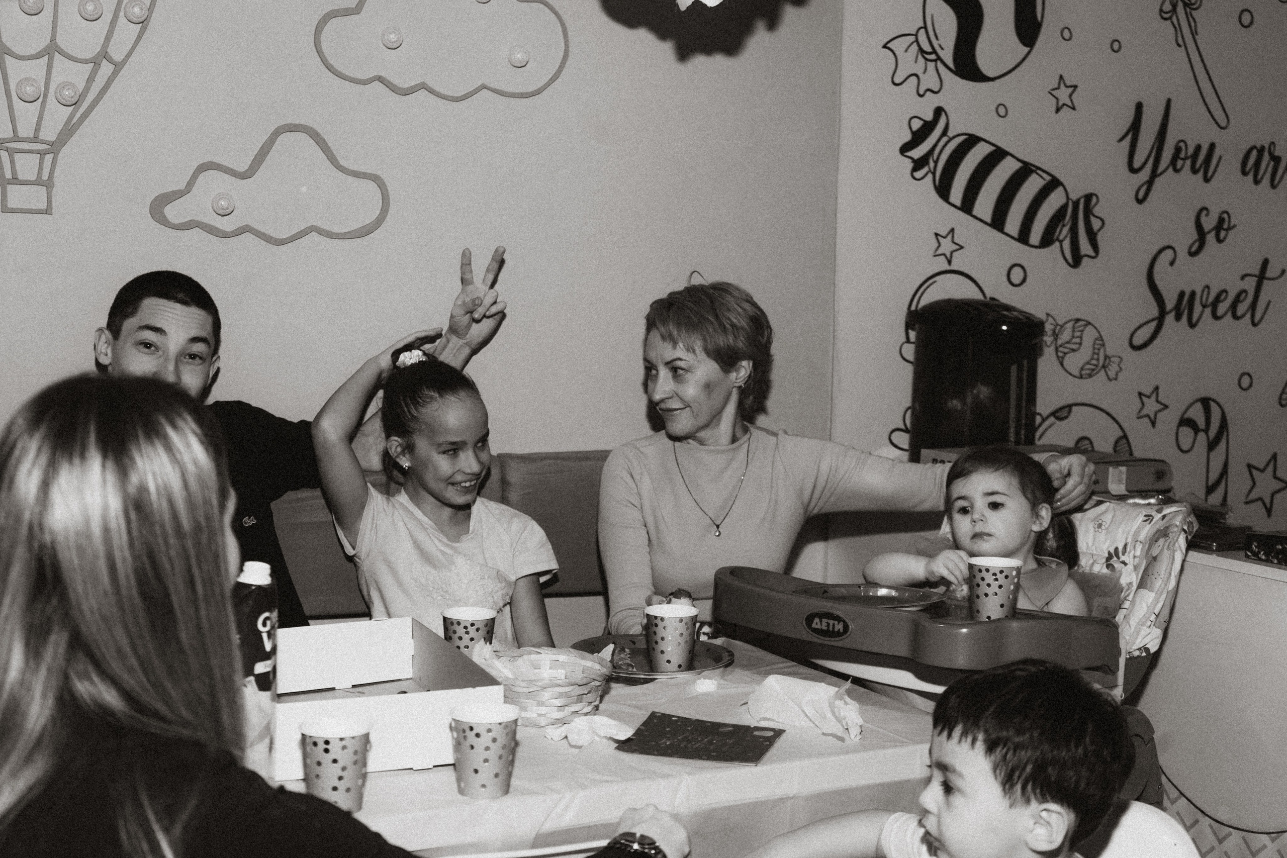 День Рождения Катерины в детской комнате (съемка 1 час). Фотограф Екатеринбург Кокшарова Александра