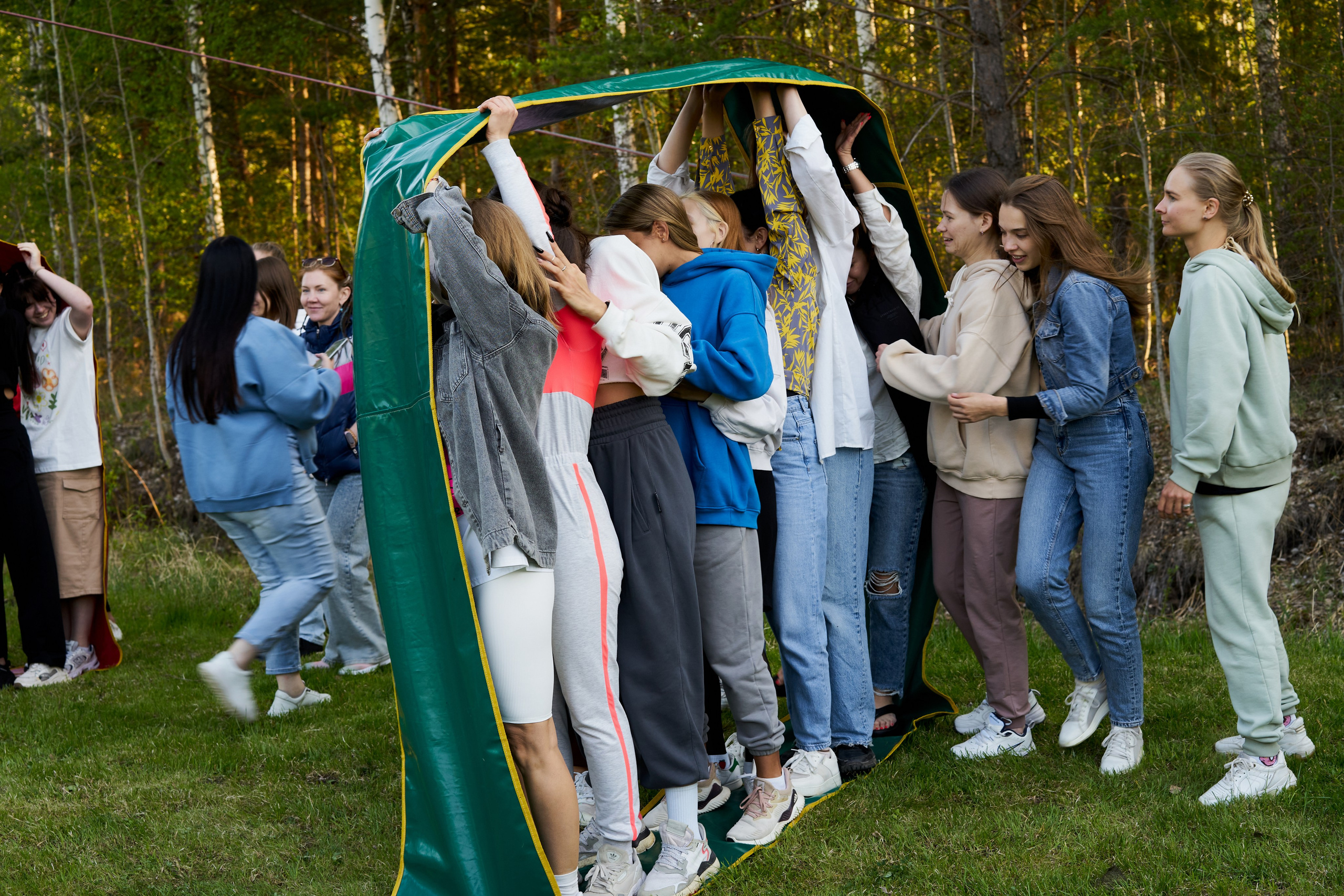 Репортажная съемка корпоратива «Skypole». Фотограф Екатеринбург Кокшарова Александра