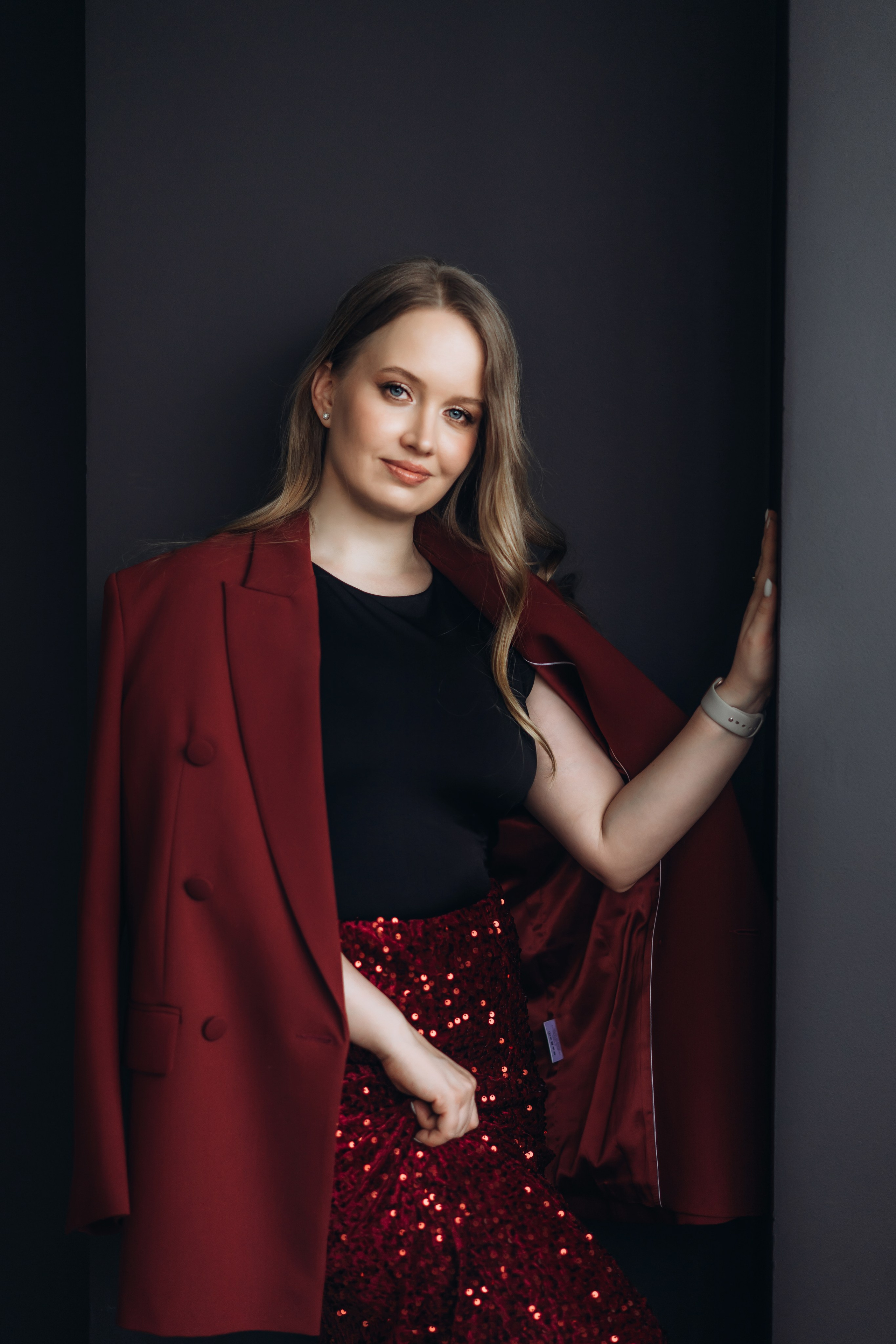 Портретная групповая съемка 2 часа/2 зала. Фотограф Екатеринбург Кокшарова Александра