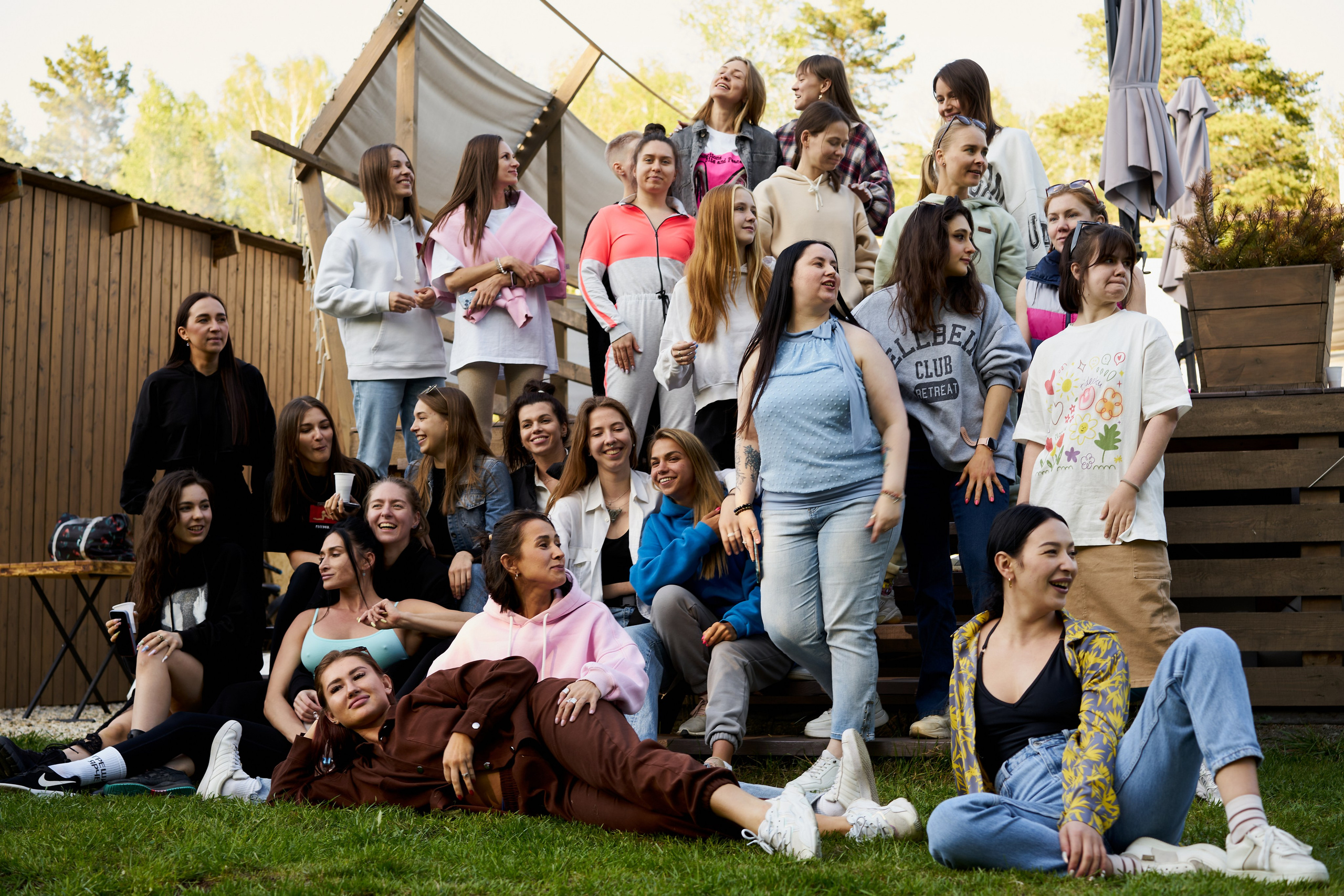 Репортажная съемка корпоратива «Skypole». Фотограф Екатеринбург Кокшарова Александра