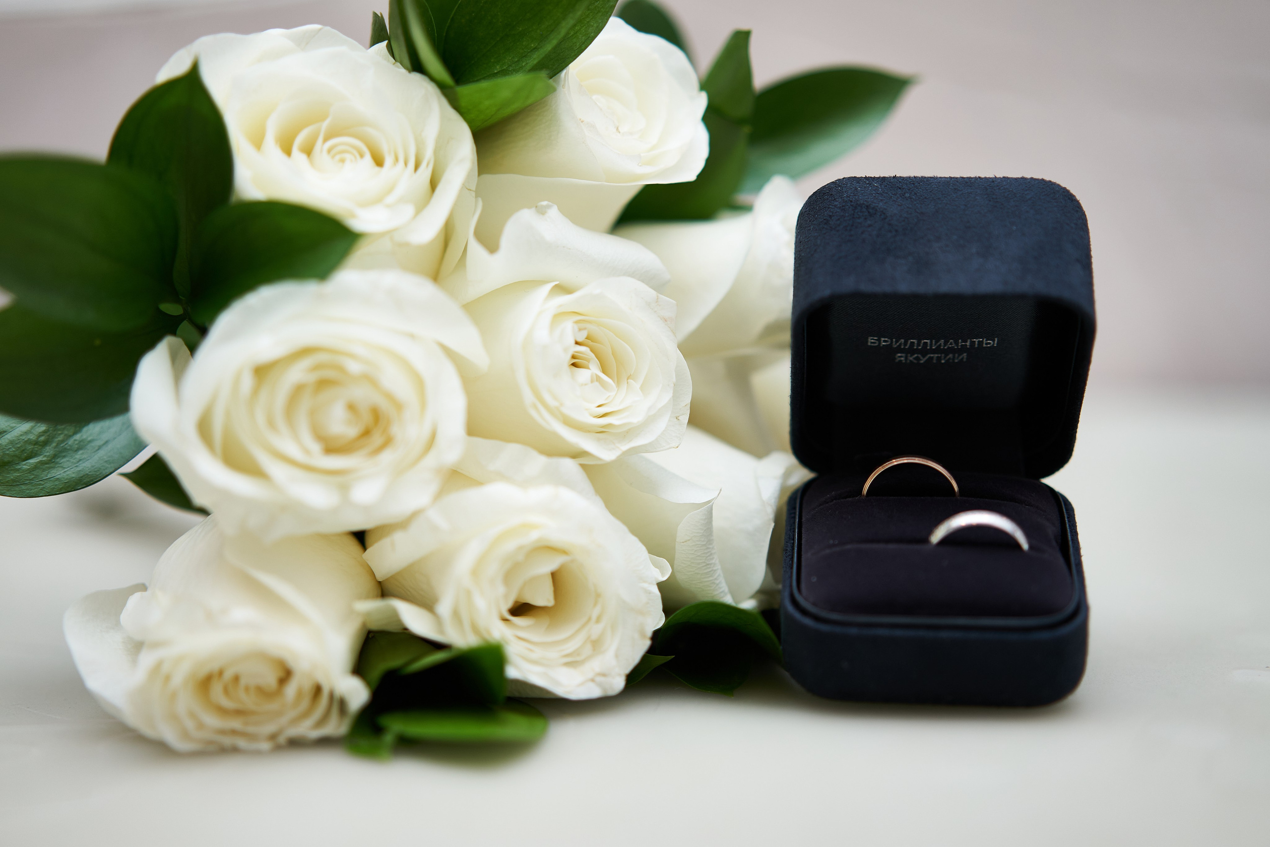 Свадебная фотосессия в студии. Фотограф Екатеринбург Кокшарова Александра