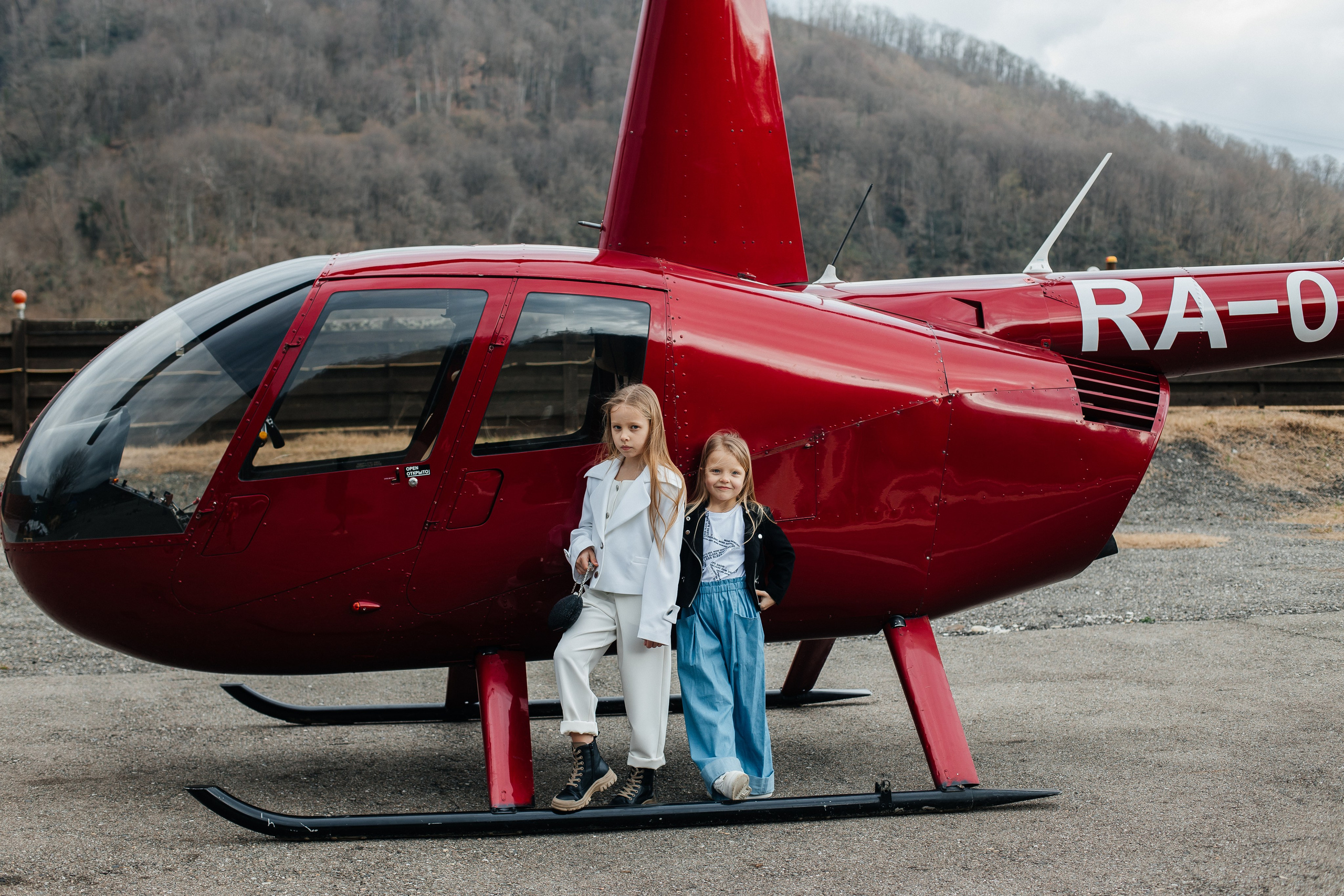 Aviation Style. Efimova Model Agency