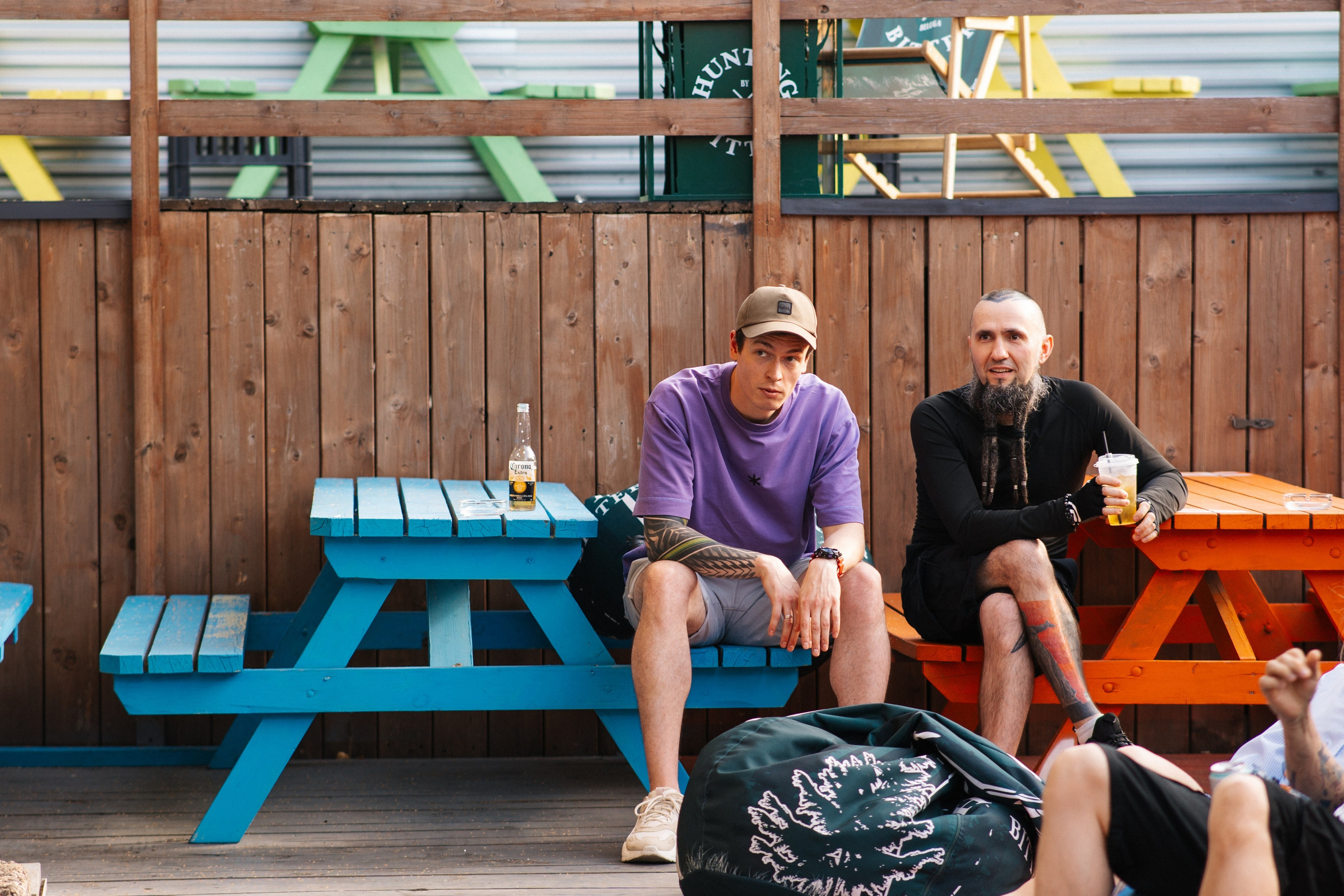 Встреча татуировщиков. Фотограф в Воронеже Ольга Космодемьянская