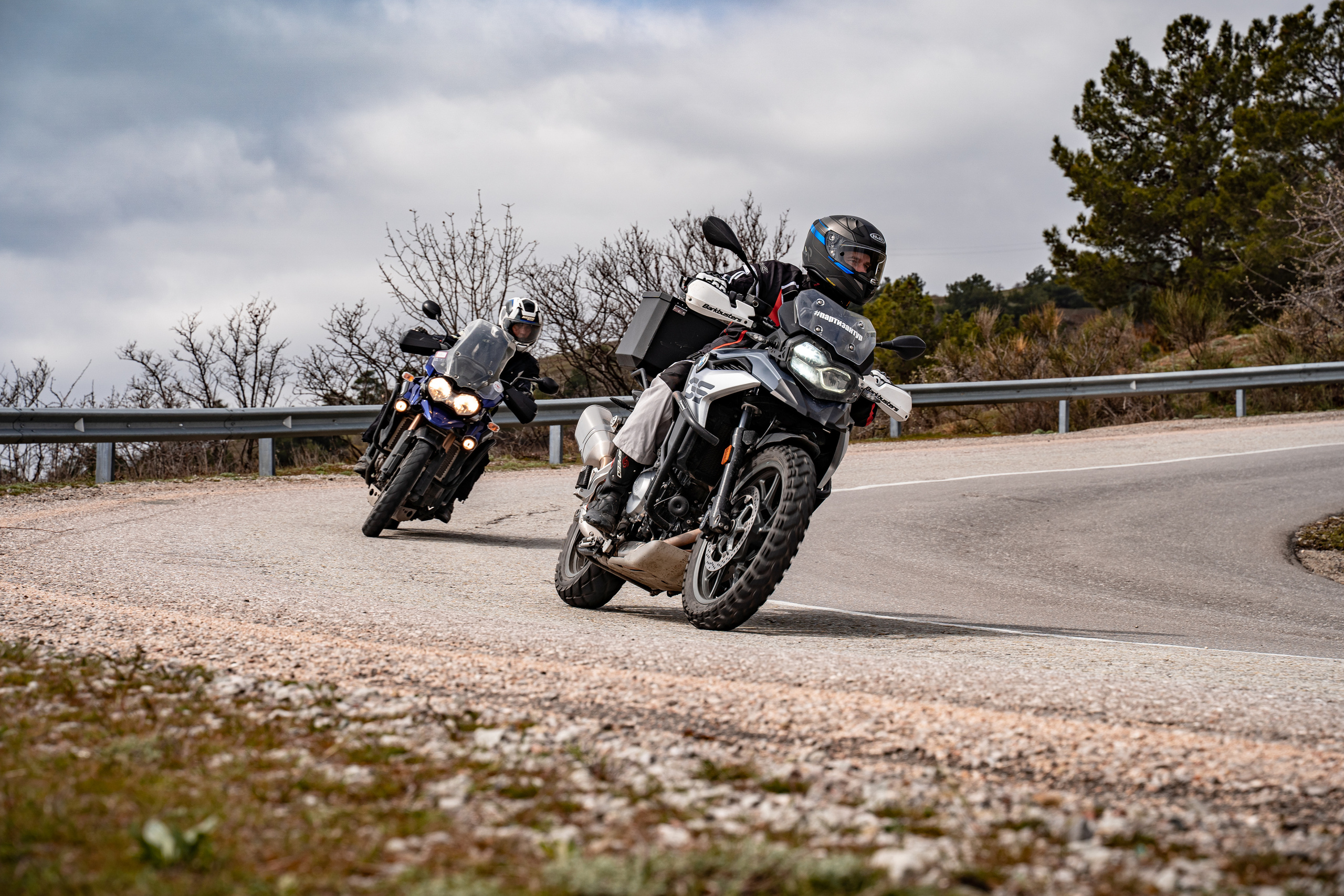 Занятия по безопасному управлению мотоциклом Владимир Оллилайнен