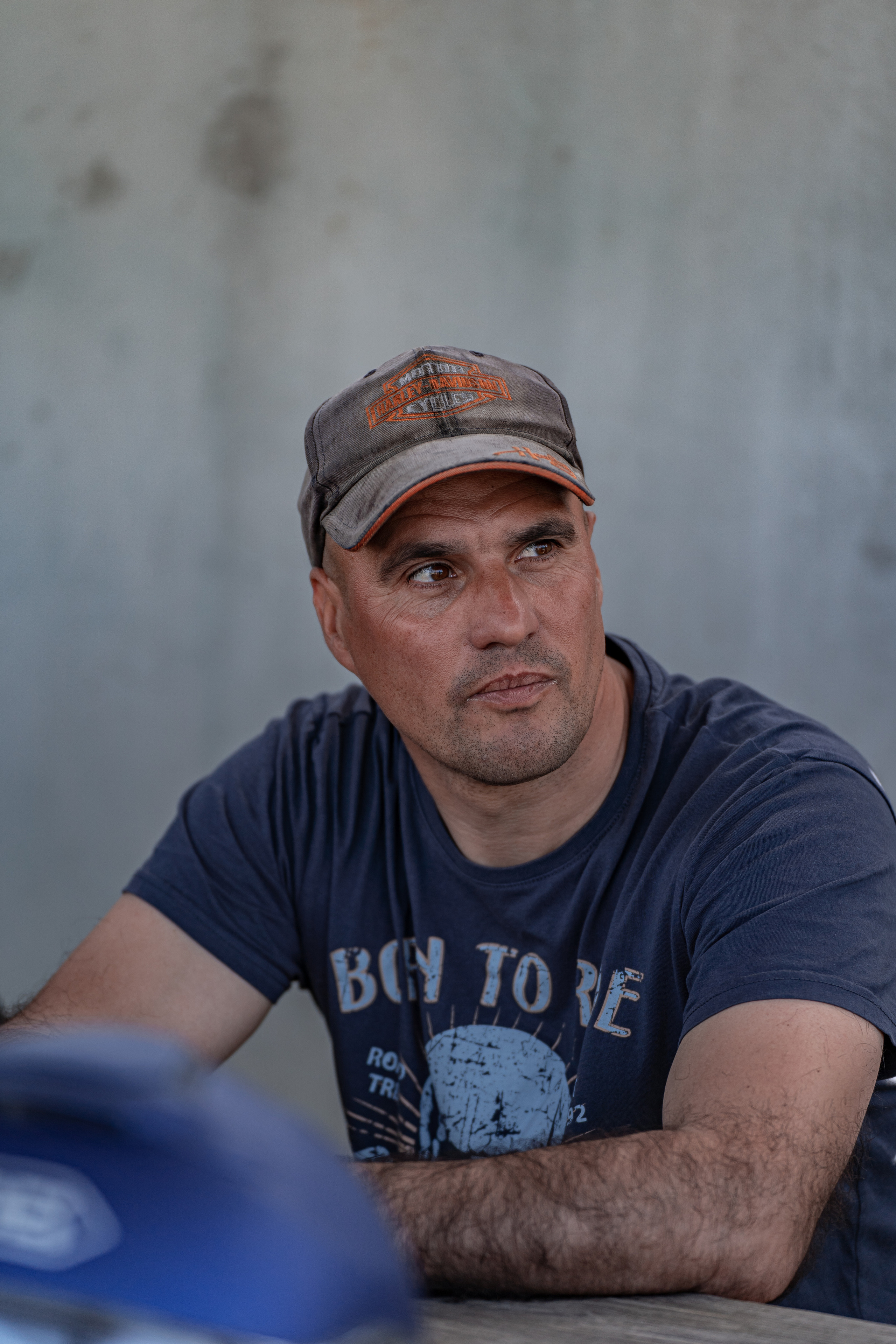 Занятия по безопасному управлению мотоциклом Владимир Оллилайнен