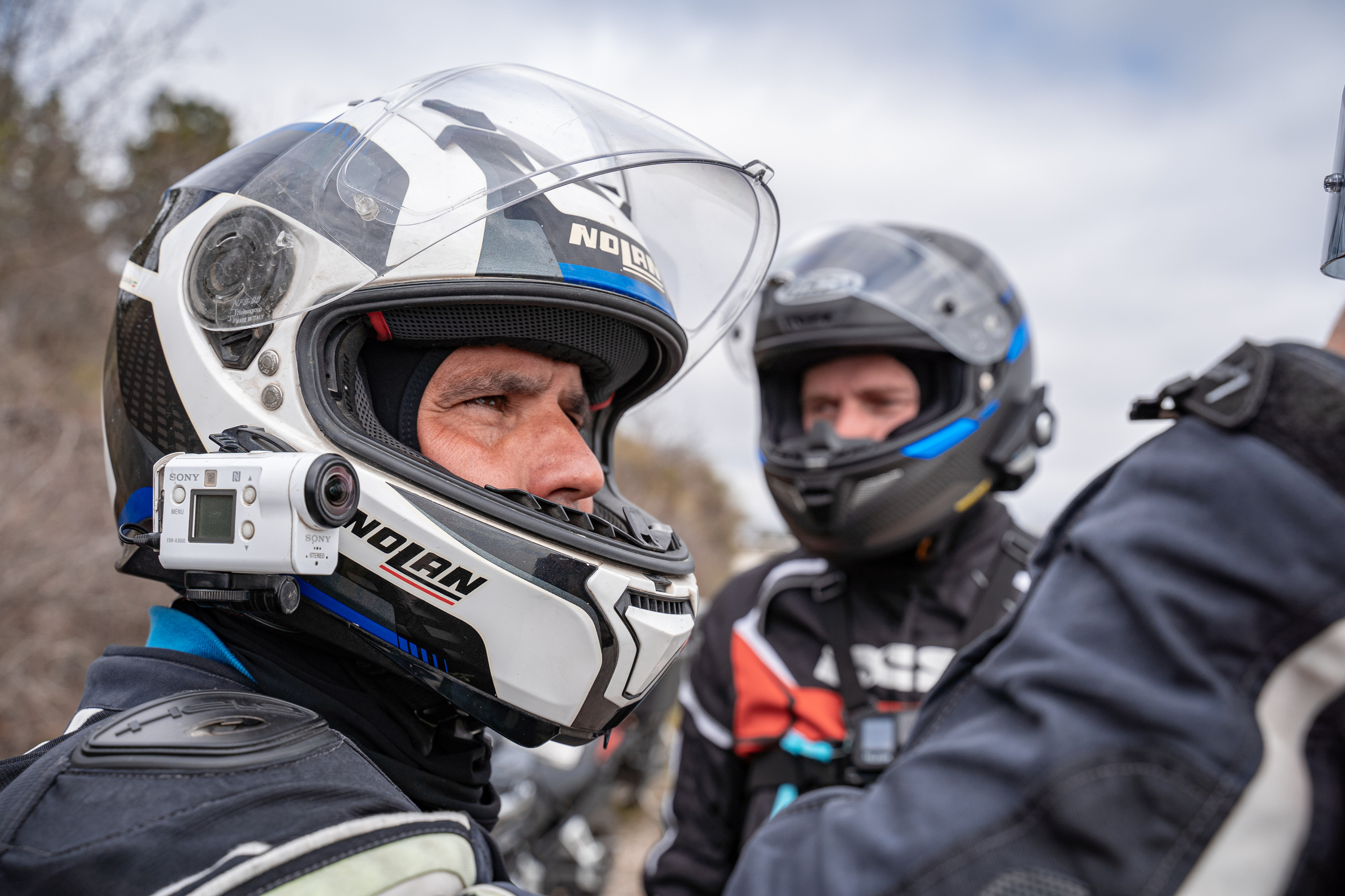 Занятия по безопасному управлению мотоциклом Владимир Оллилайнен