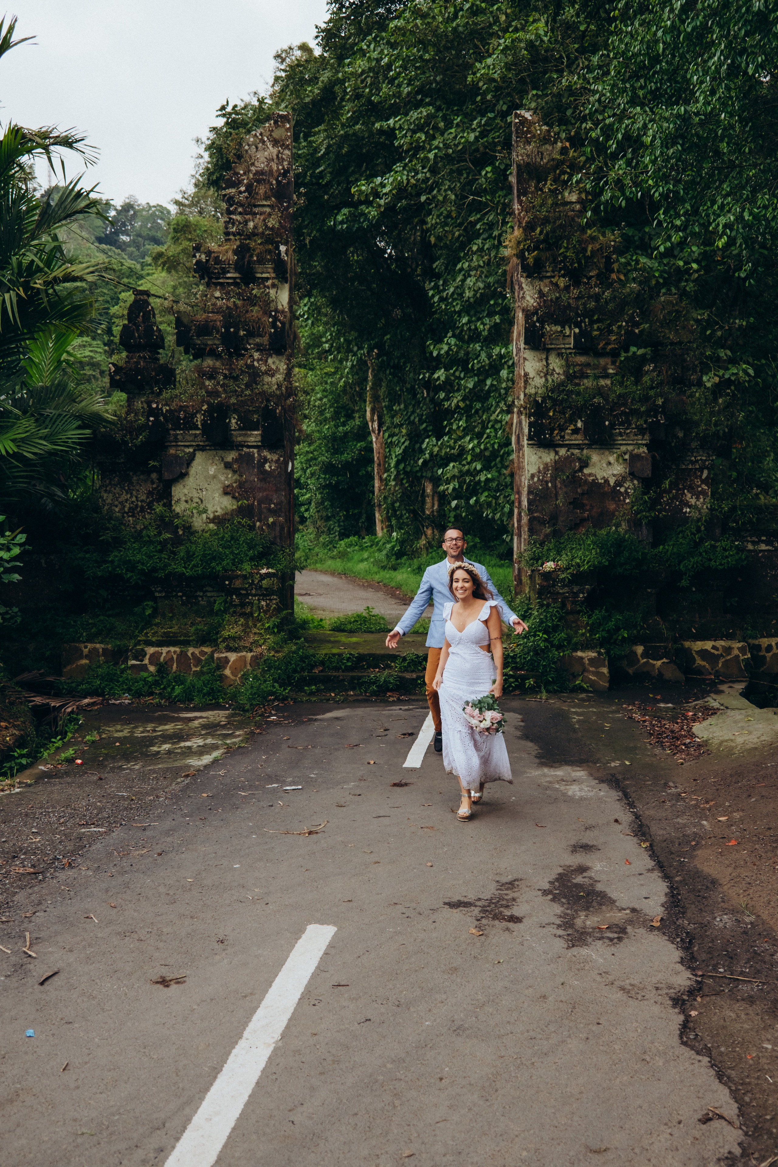Antonio & Katherin Wedding ceremony in Bali. Фотограф Бали