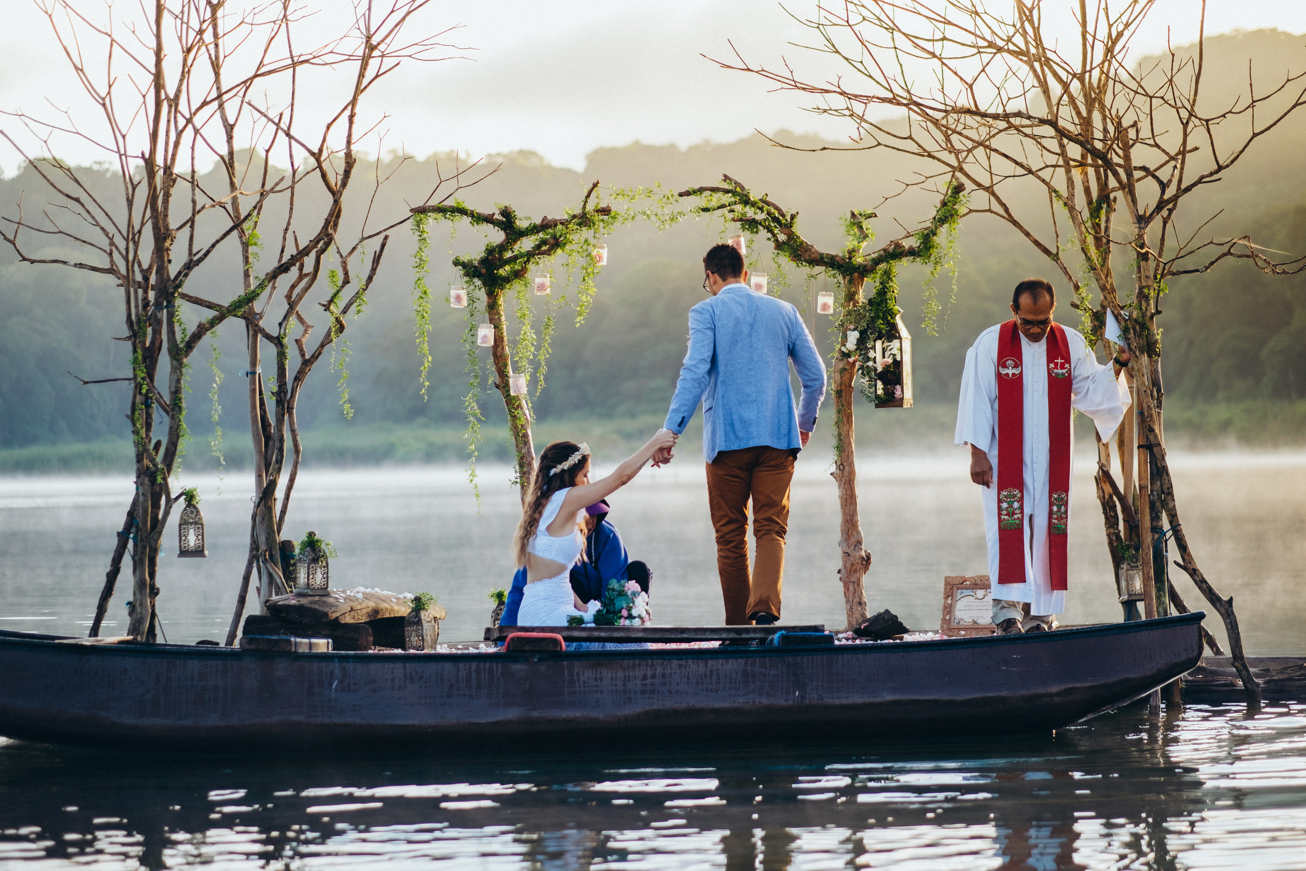 Antonio & Katherin Wedding ceremony in Bali. Фотограф Бали