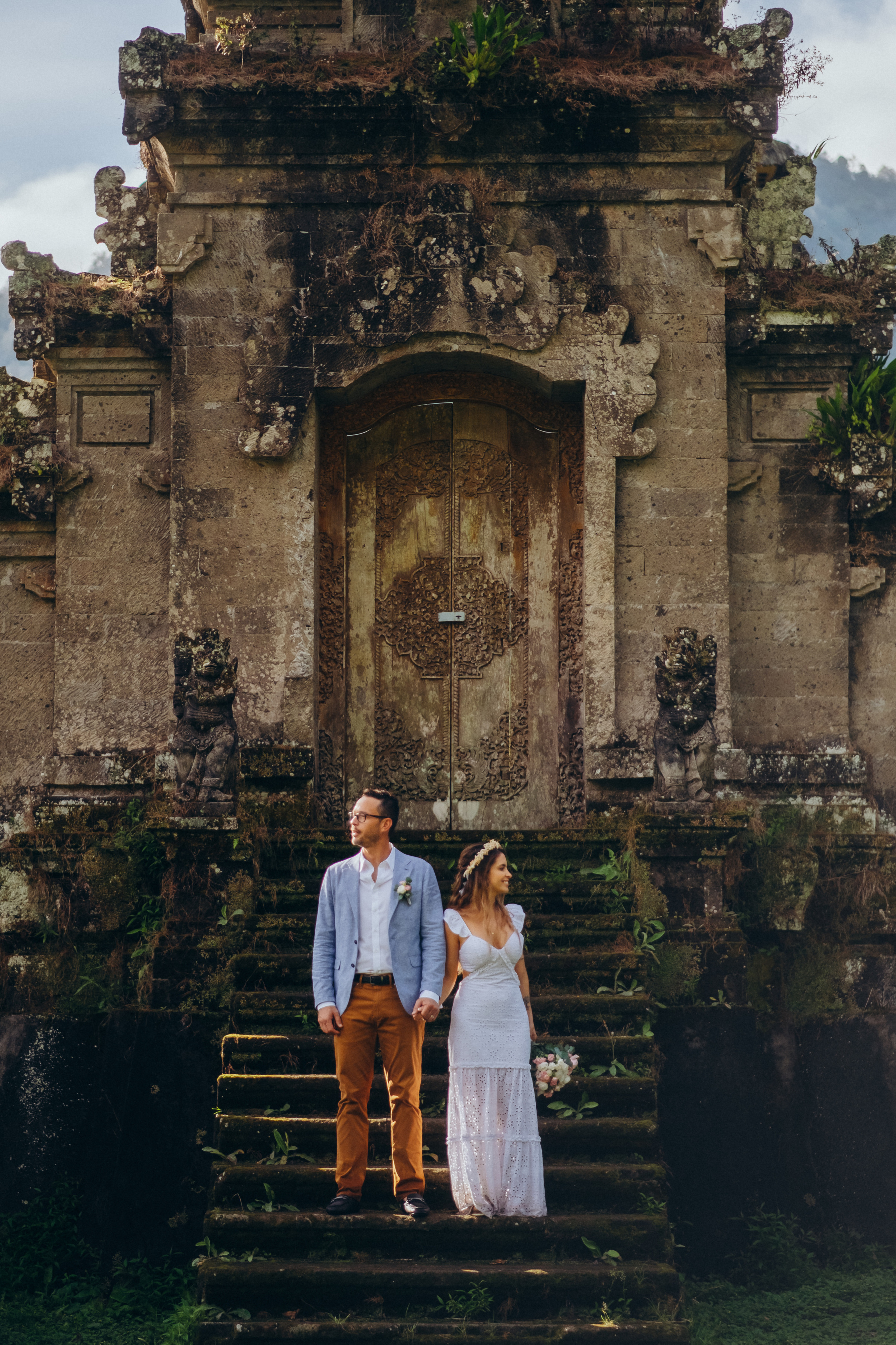 Antonio & Katherin Wedding ceremony in Bali. Фотограф Бали