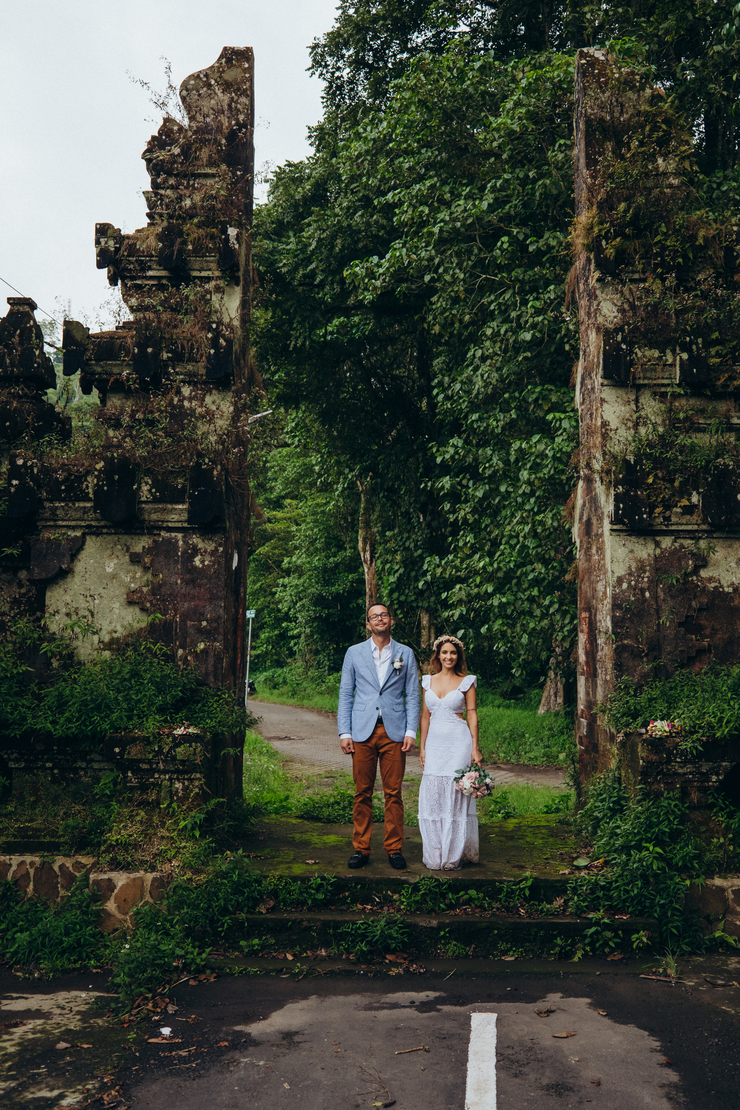 Antonio & Katherin Wedding ceremony in Bali. Фотограф Бали
