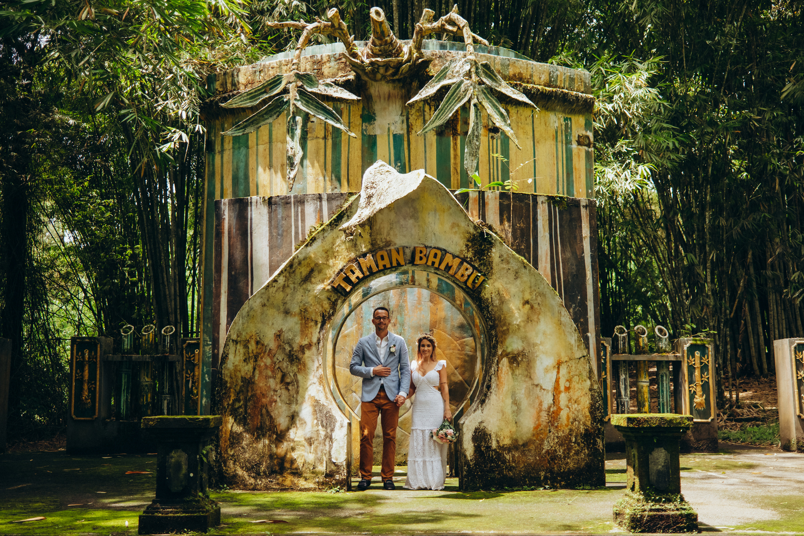 Antonio & Katherin Wedding ceremony in Bali. Фотограф Бали