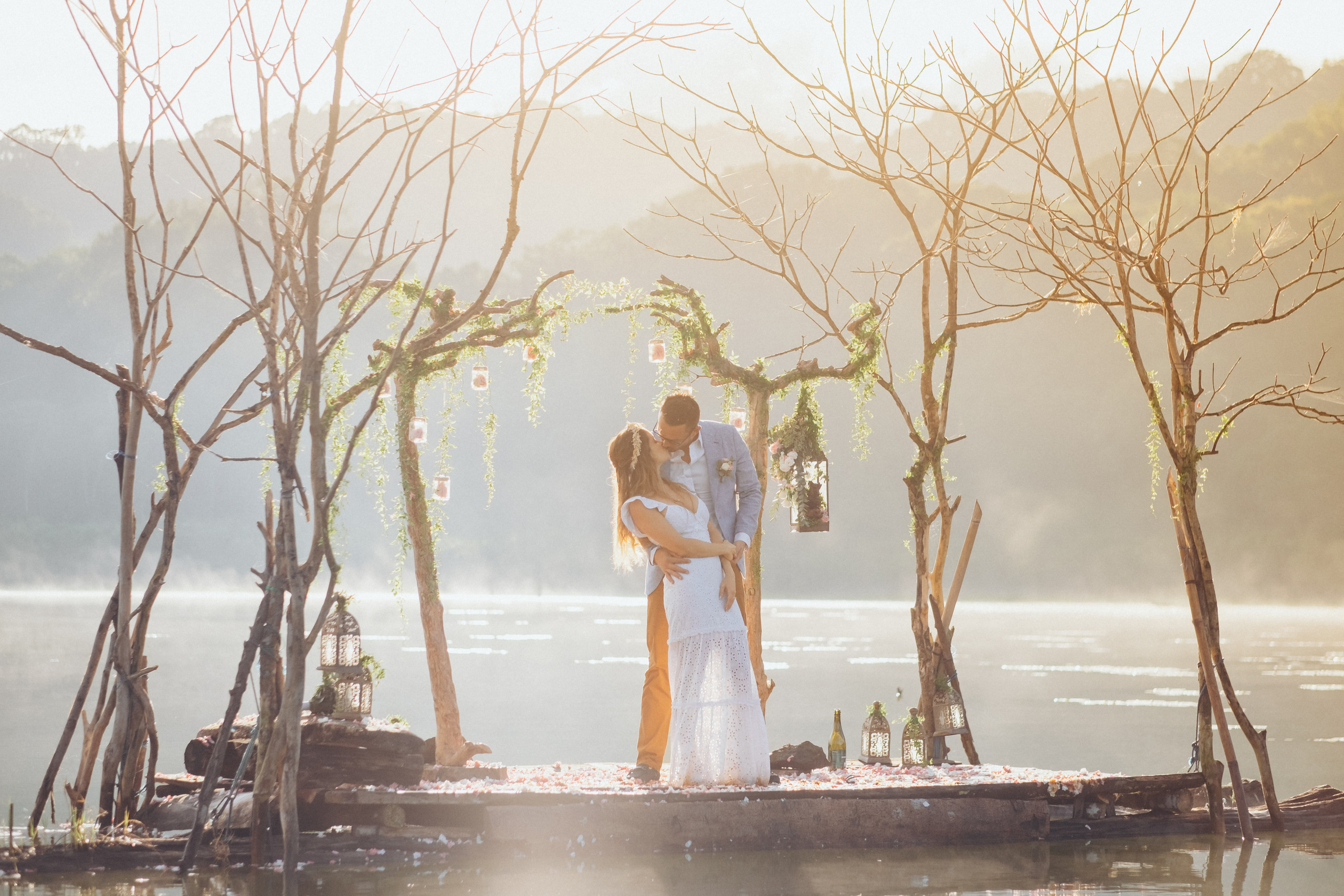 Antonio & Katherin Wedding ceremony in Bali. Фотограф Бали