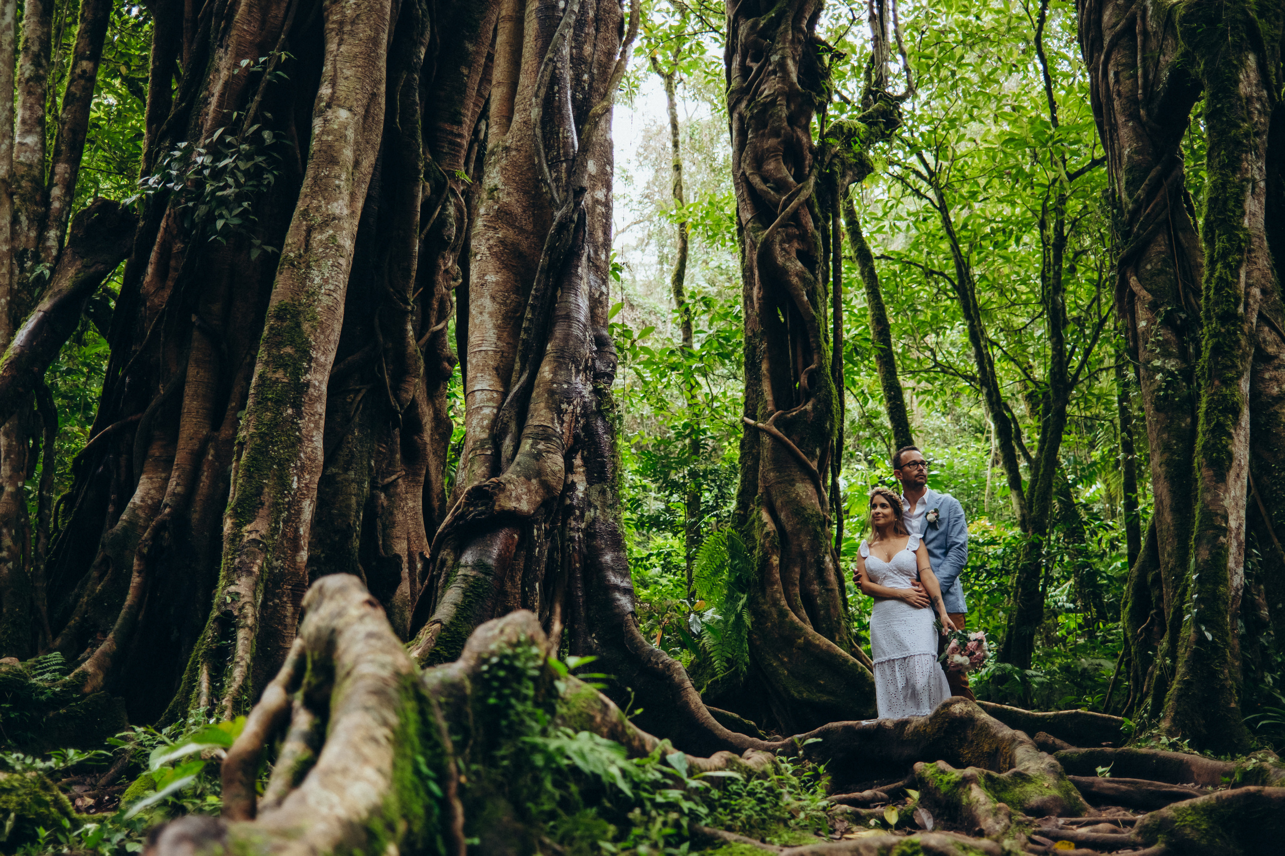 Antonio & Katherin Wedding ceremony in Bali. Фотограф Бали