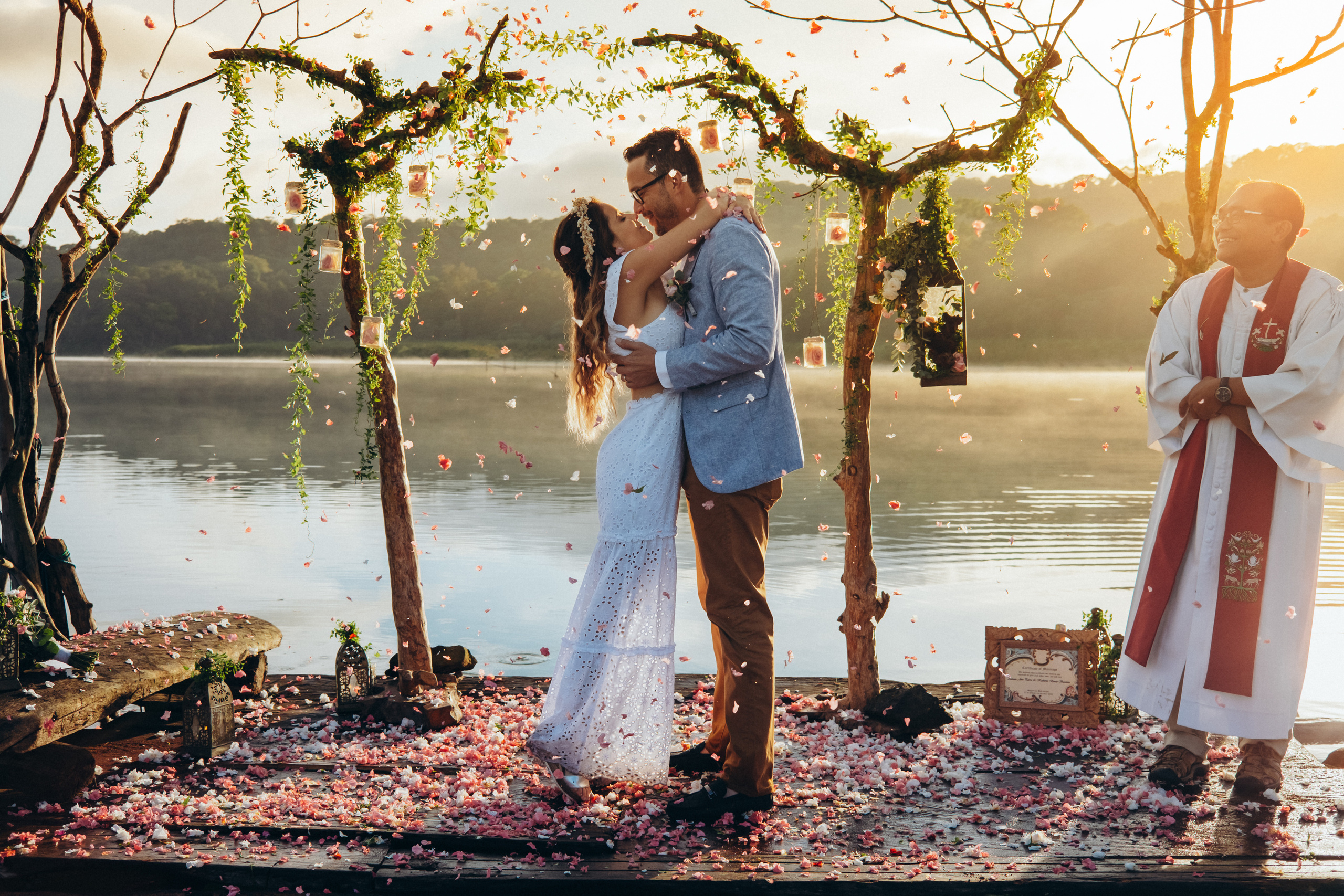 Antonio & Katherin Wedding ceremony in Bali. Фотограф Бали