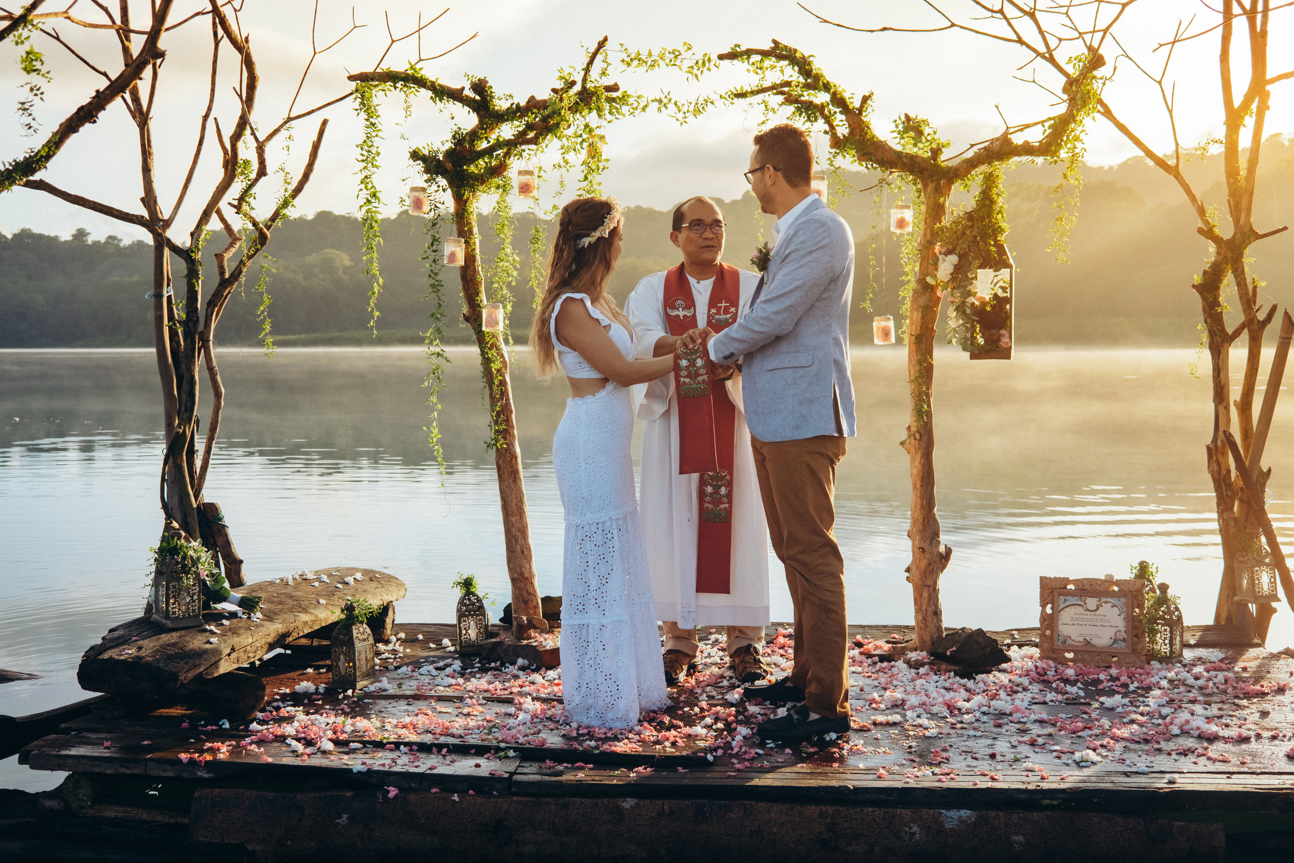 Antonio & Katherin Wedding ceremony in Bali. Фотограф Бали