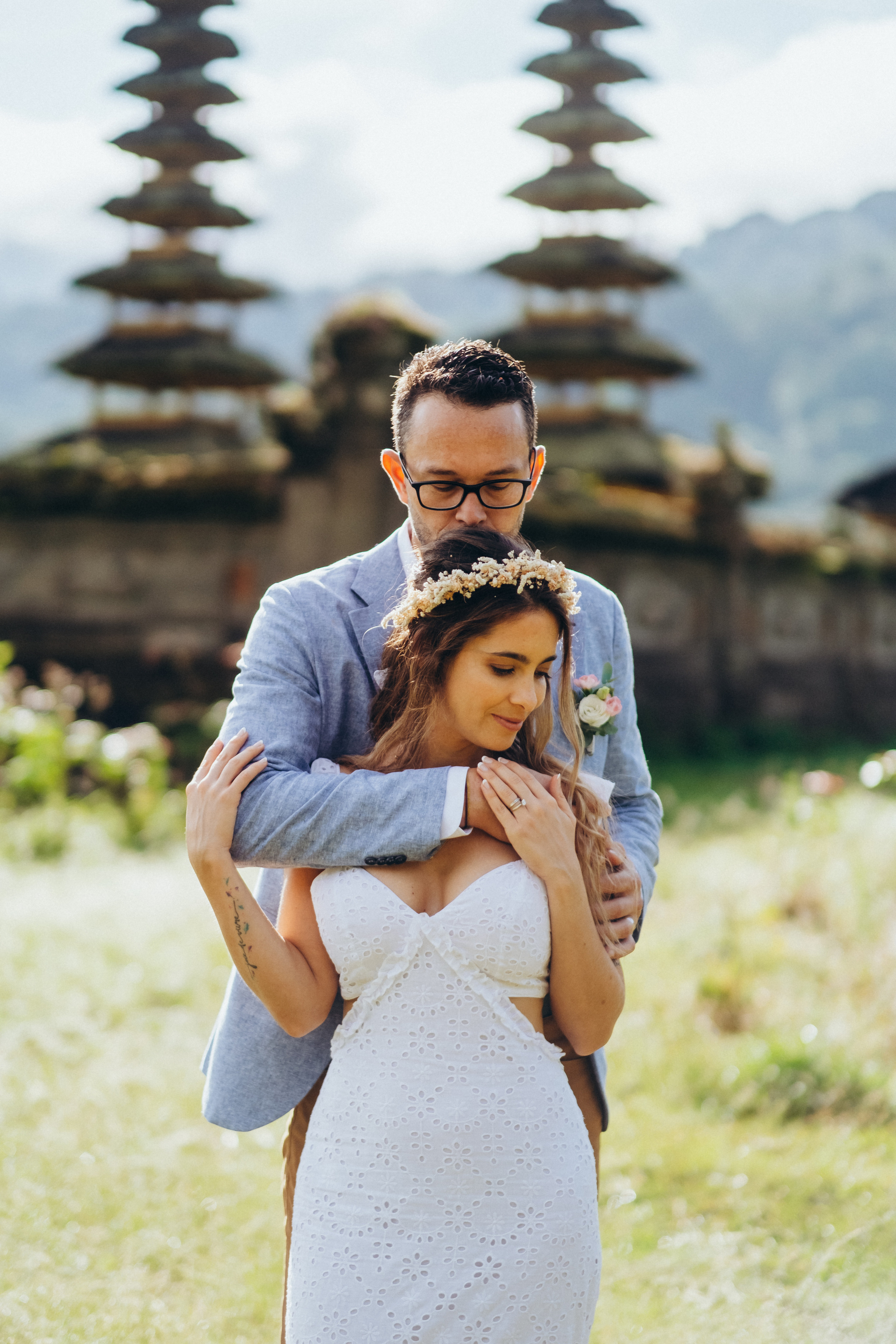 Antonio & Katherin Wedding ceremony in Bali. Фотограф Бали