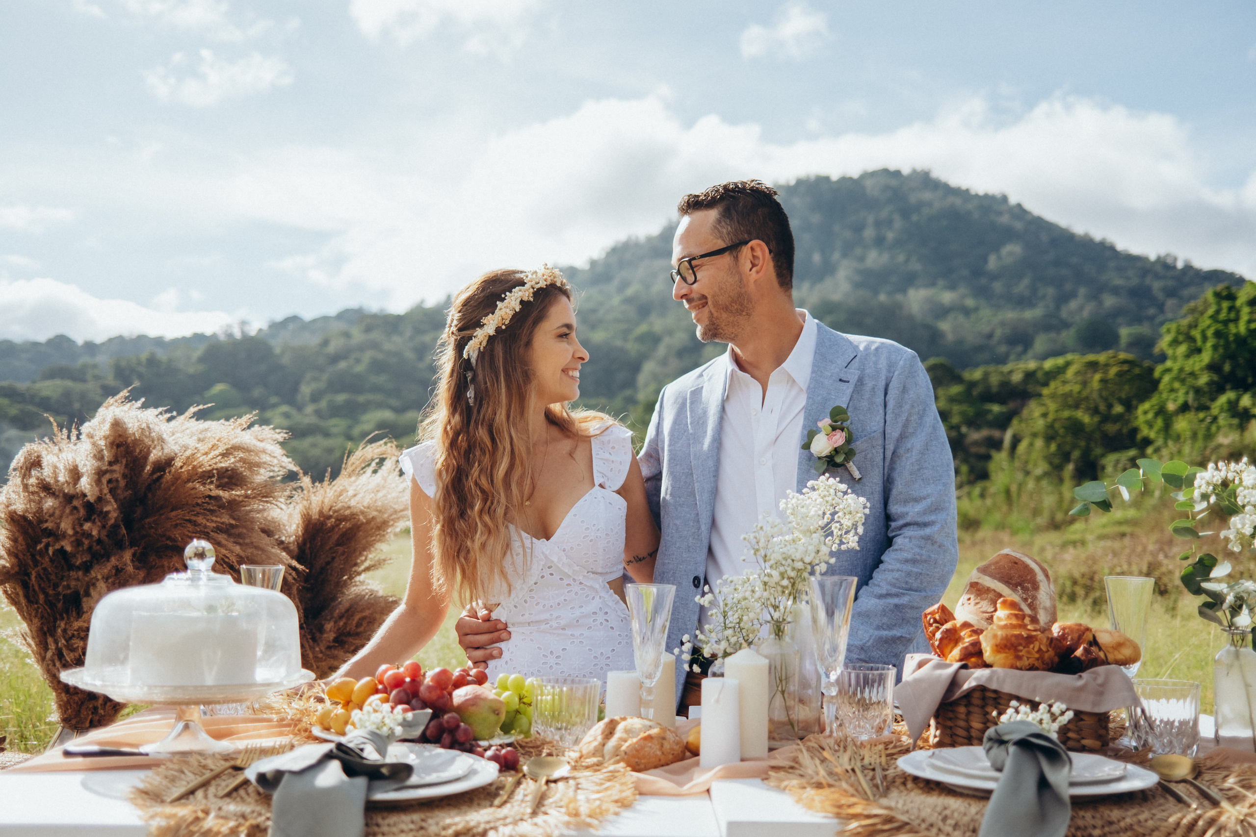 Antonio & Katherin Wedding ceremony in Bali. Фотограф Бали