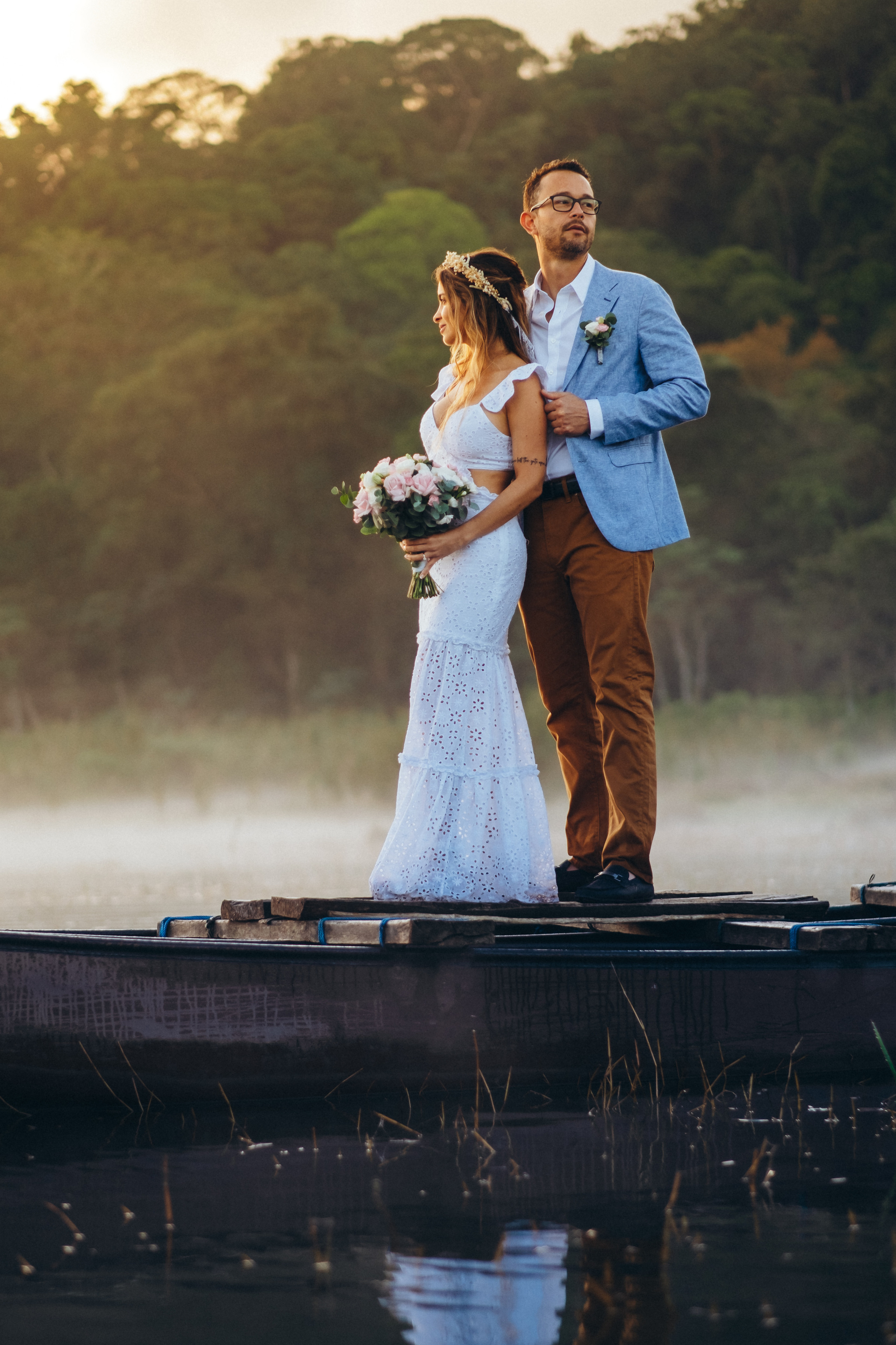 Antonio & Katherin Wedding ceremony in Bali. Фотограф Бали
