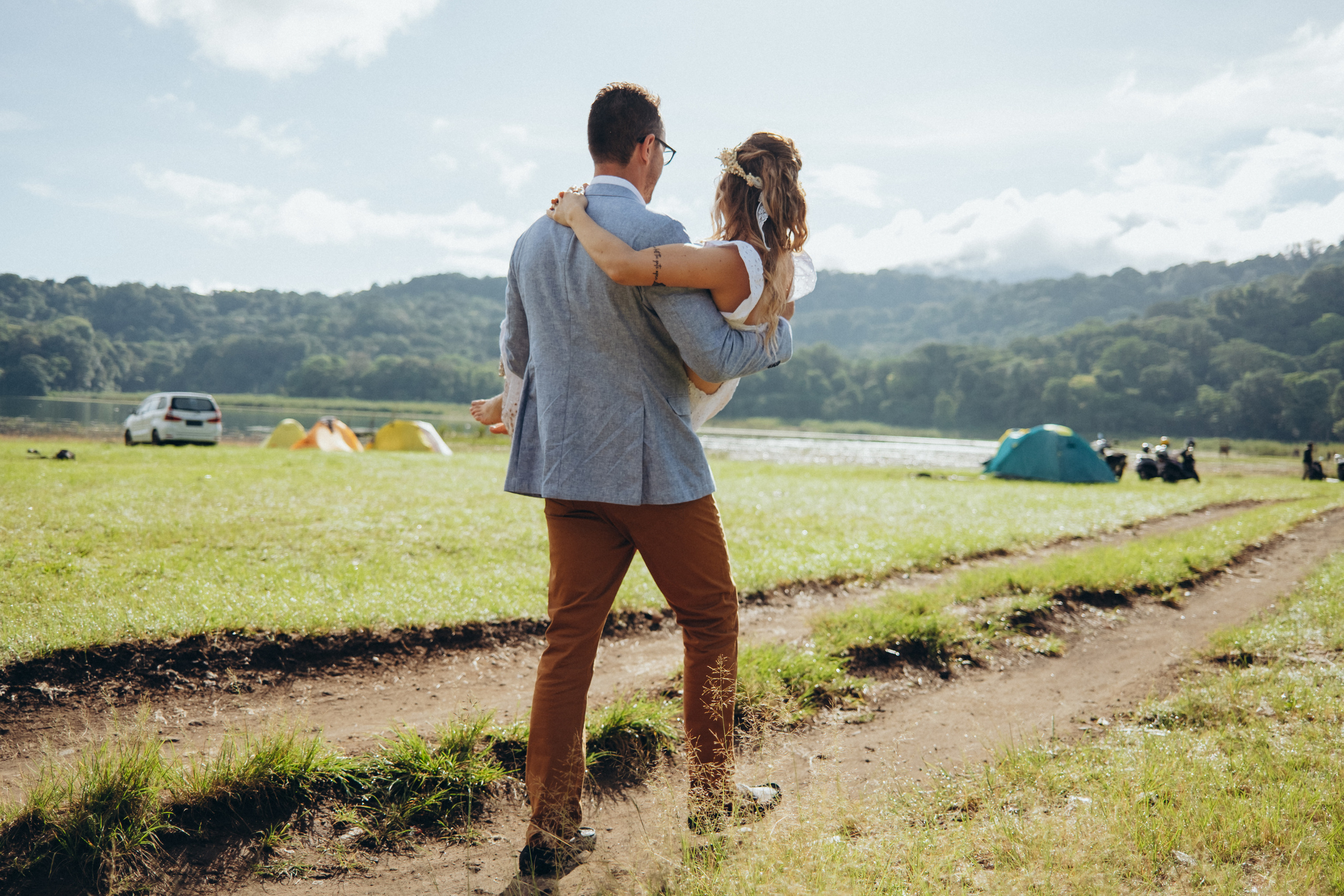 Antonio & Katherin Wedding ceremony in Bali. Фотограф Бали