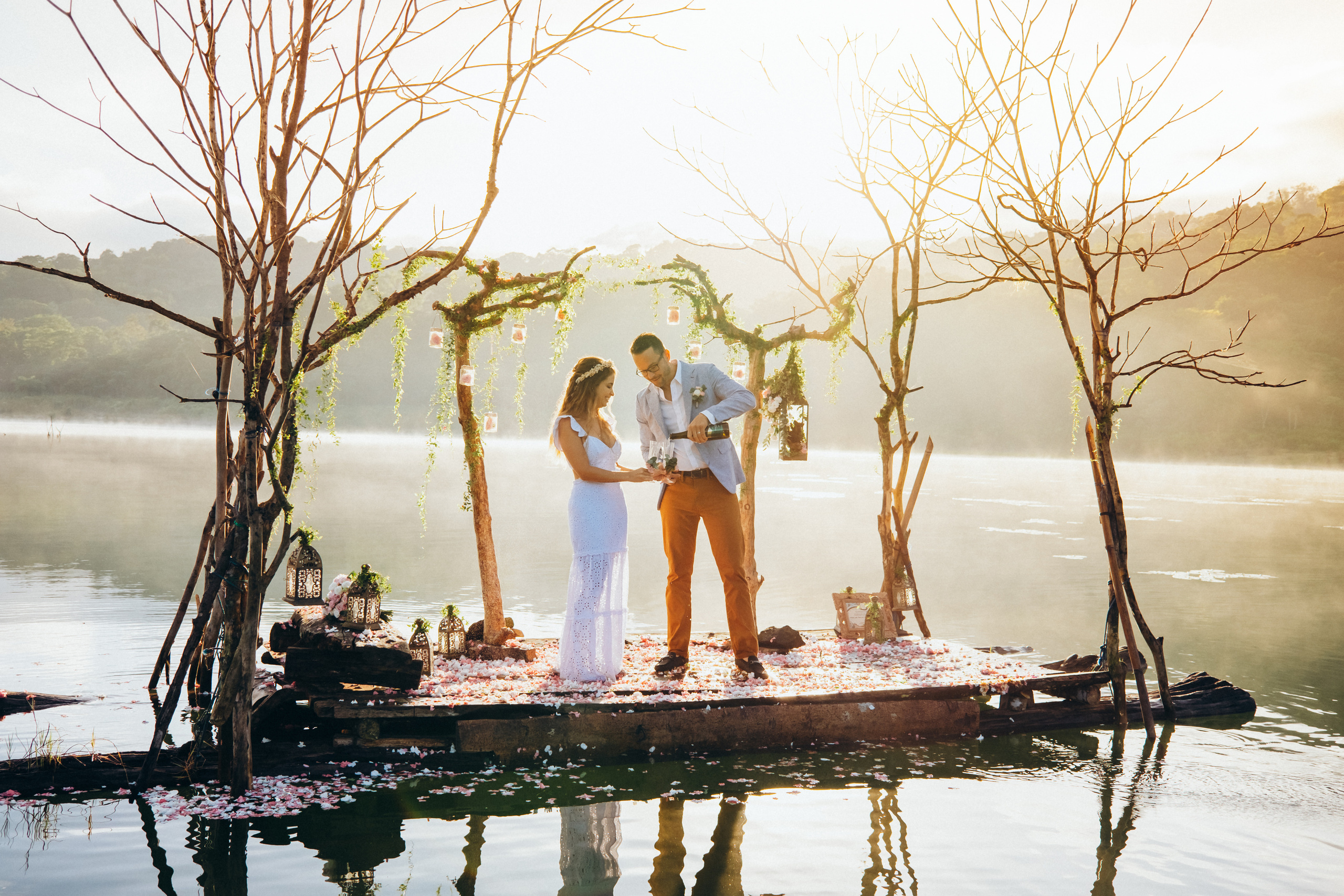 Antonio & Katherin Wedding ceremony in Bali. Фотограф Бали