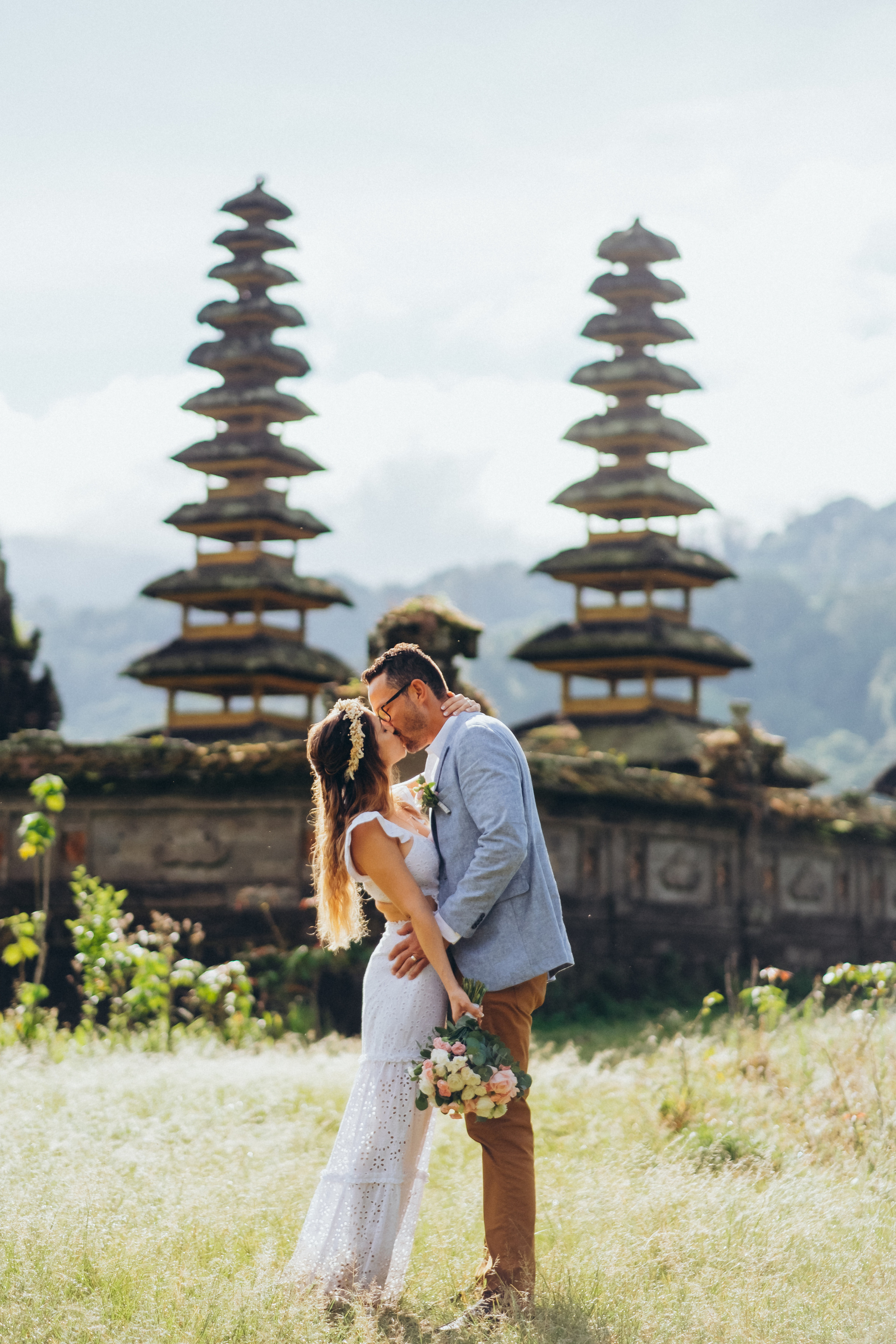 Antonio & Katherin Wedding ceremony in Bali. Фотограф Бали