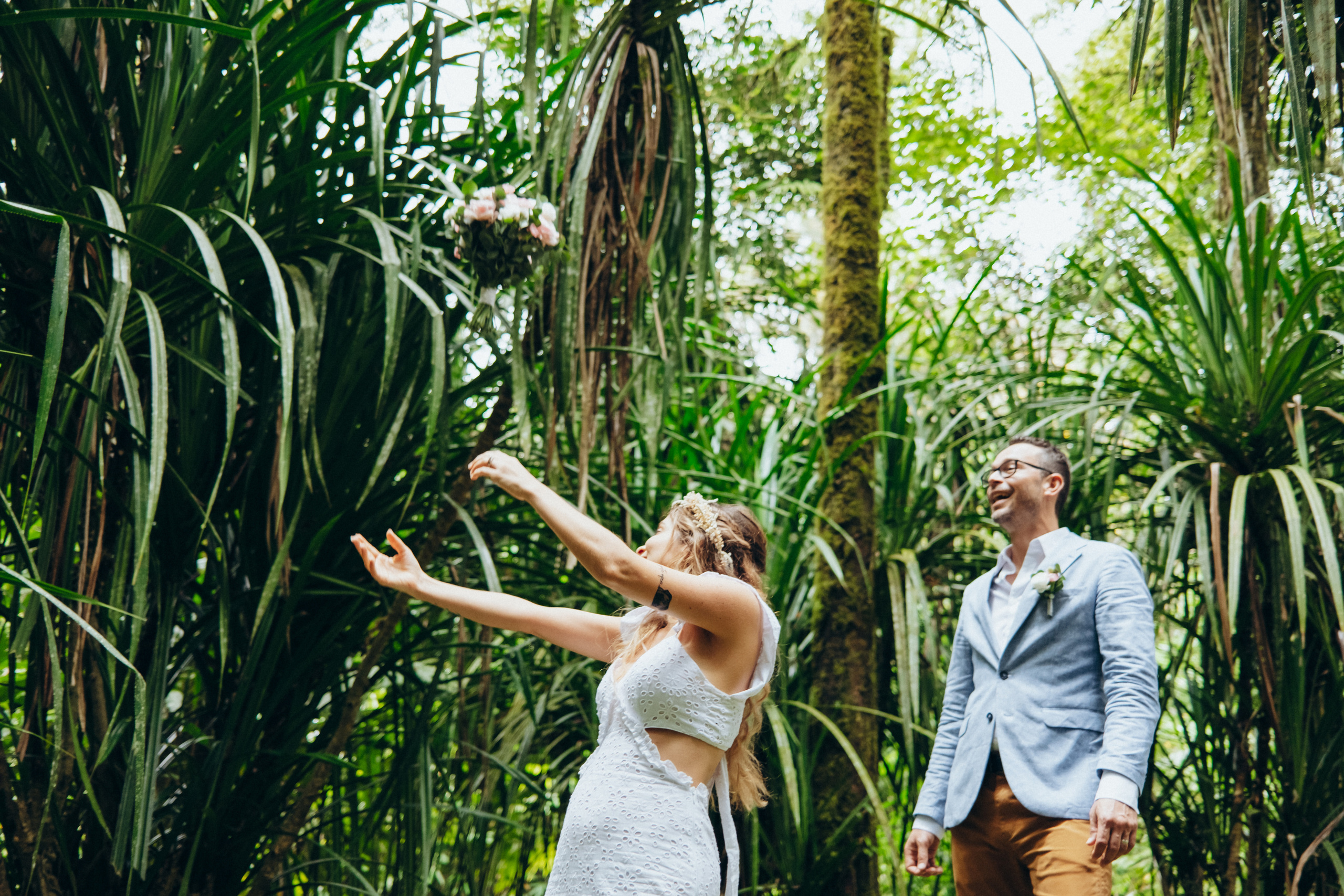 Antonio & Katherin Wedding ceremony in Bali. Фотограф Бали