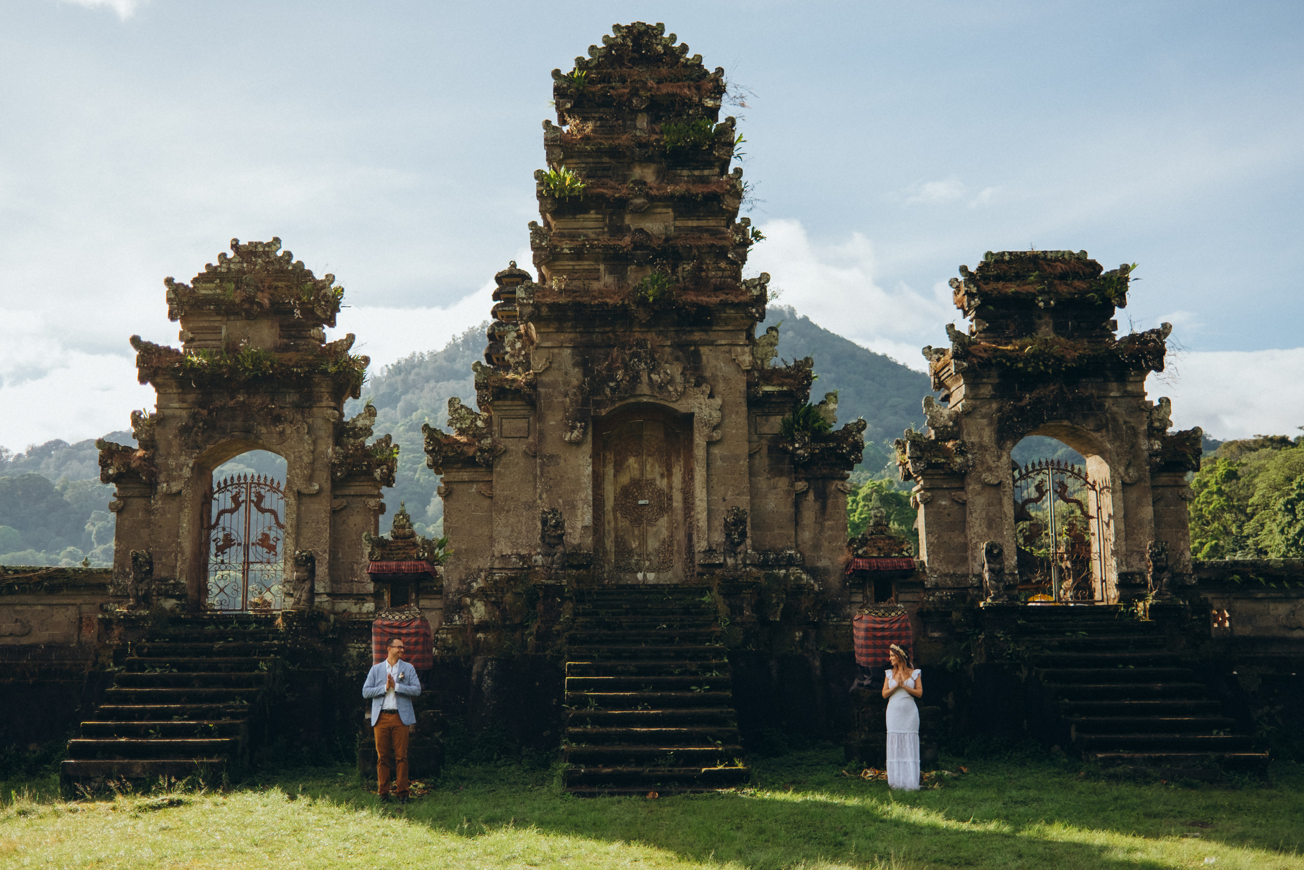 Antonio & Katherin Wedding ceremony in Bali. Фотограф Бали