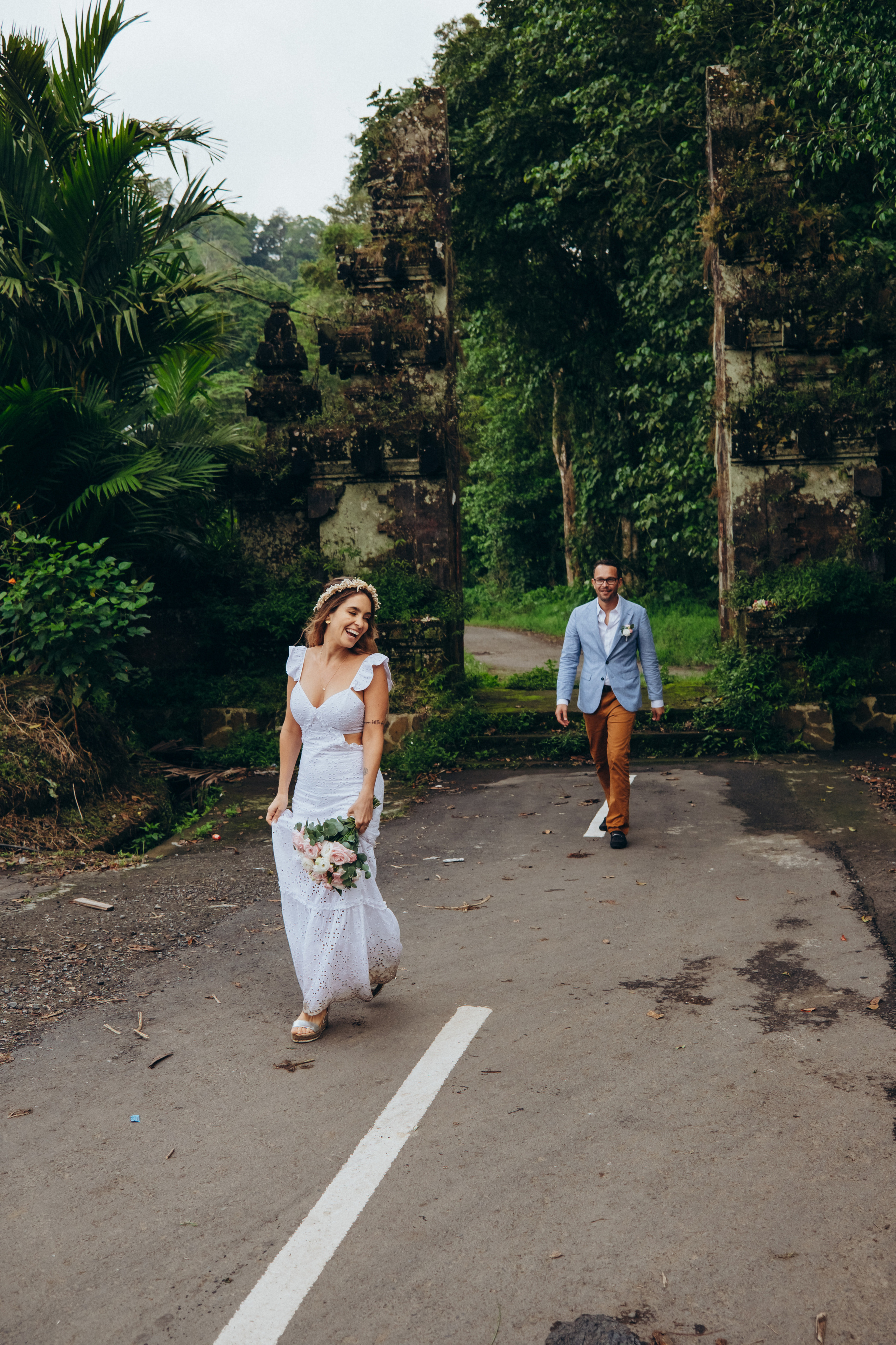 Antonio & Katherin Wedding ceremony in Bali. Фотограф Бали