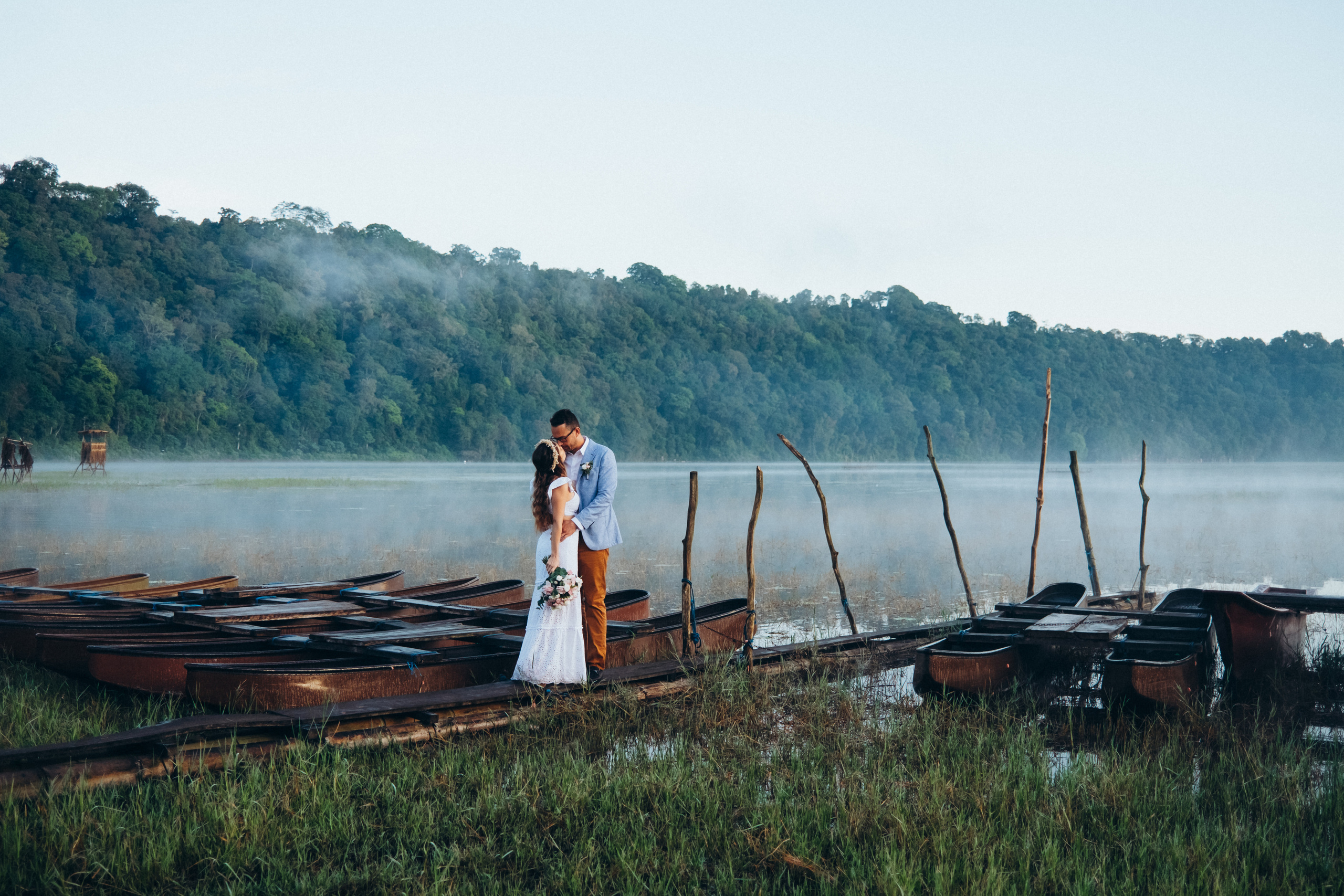 Antonio & Katherin Wedding ceremony in Bali. Фотограф Бали