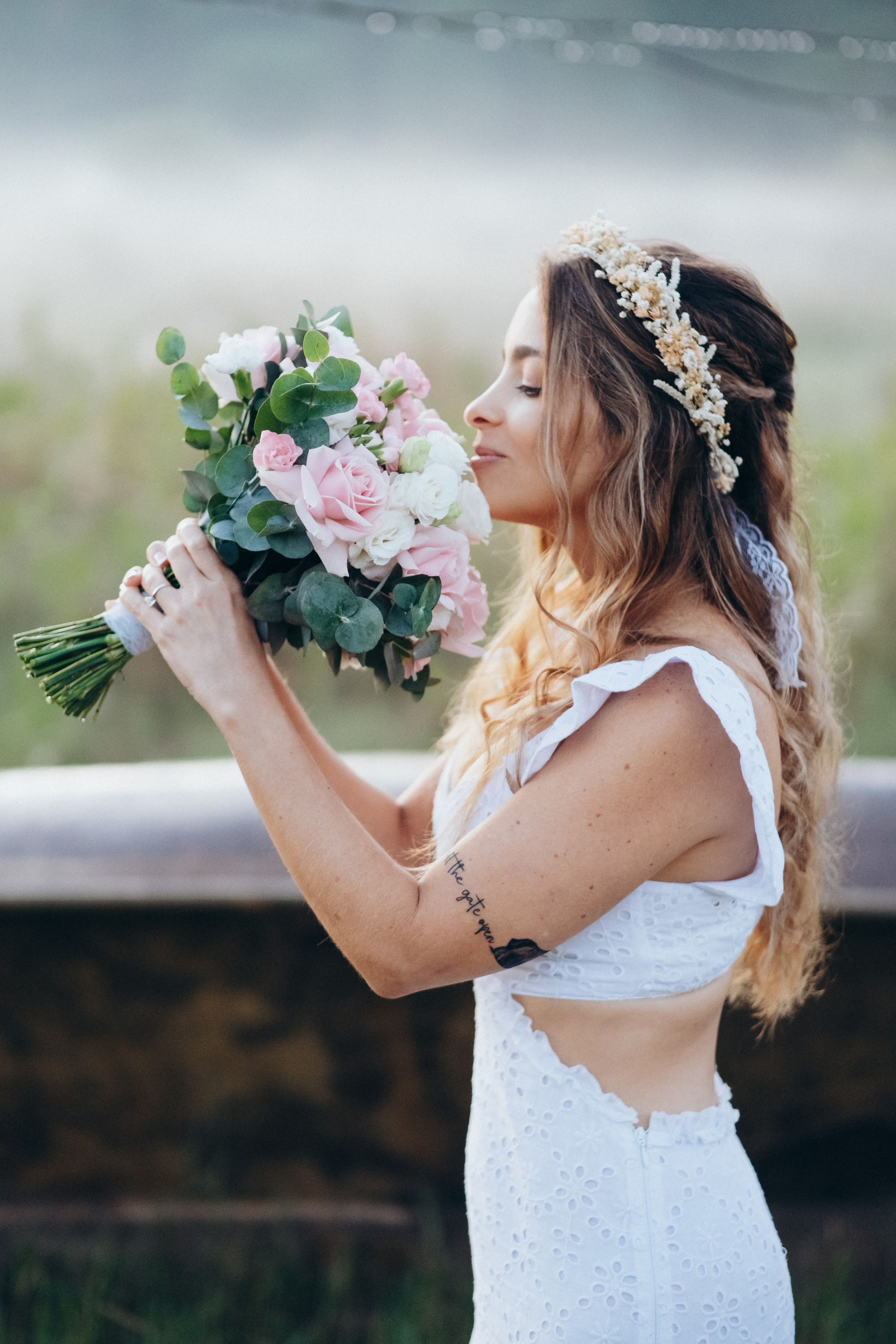 Antonio & Katherin Wedding ceremony in Bali. Фотограф Бали