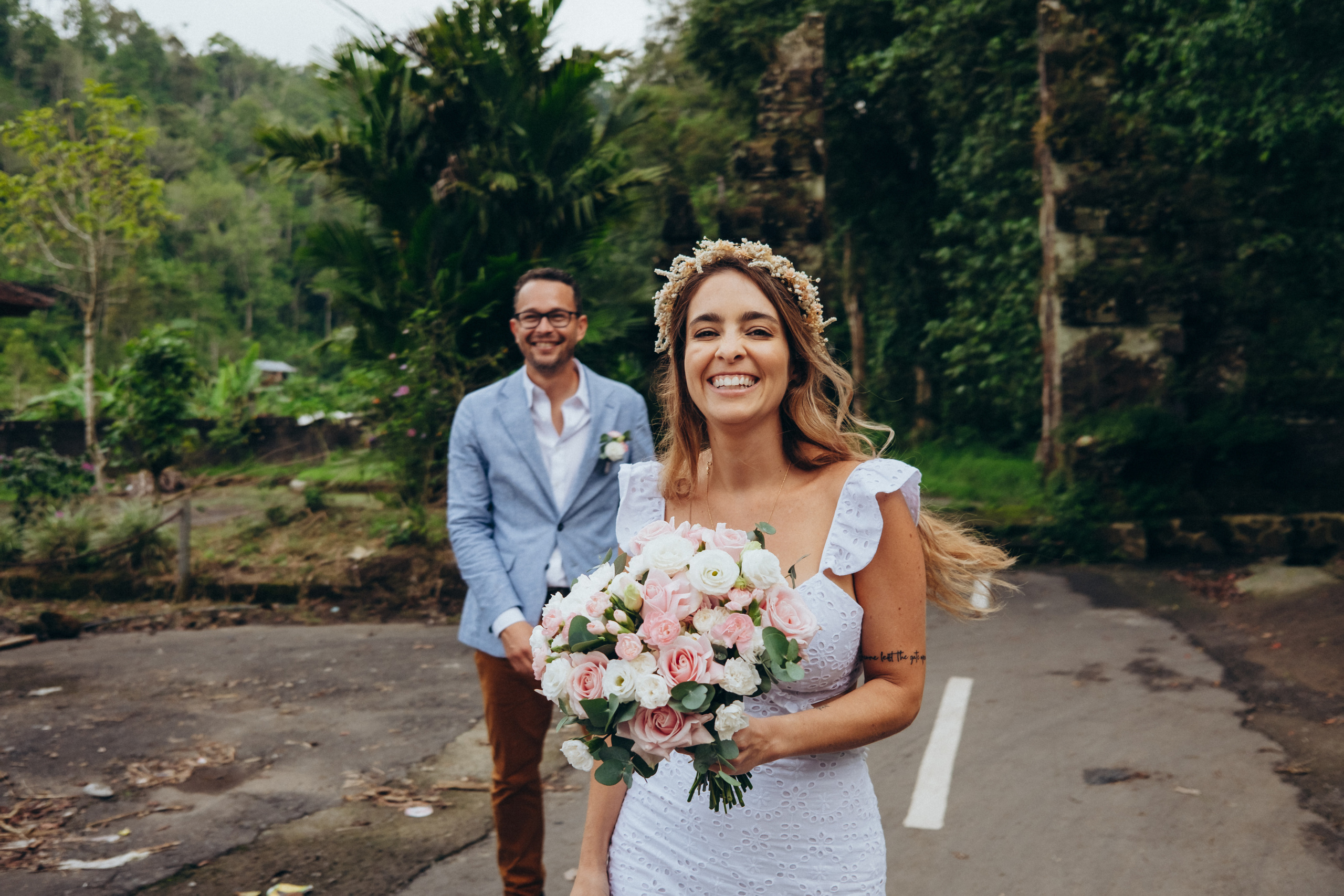 Antonio & Katherin Wedding ceremony in Bali. Фотограф Бали
