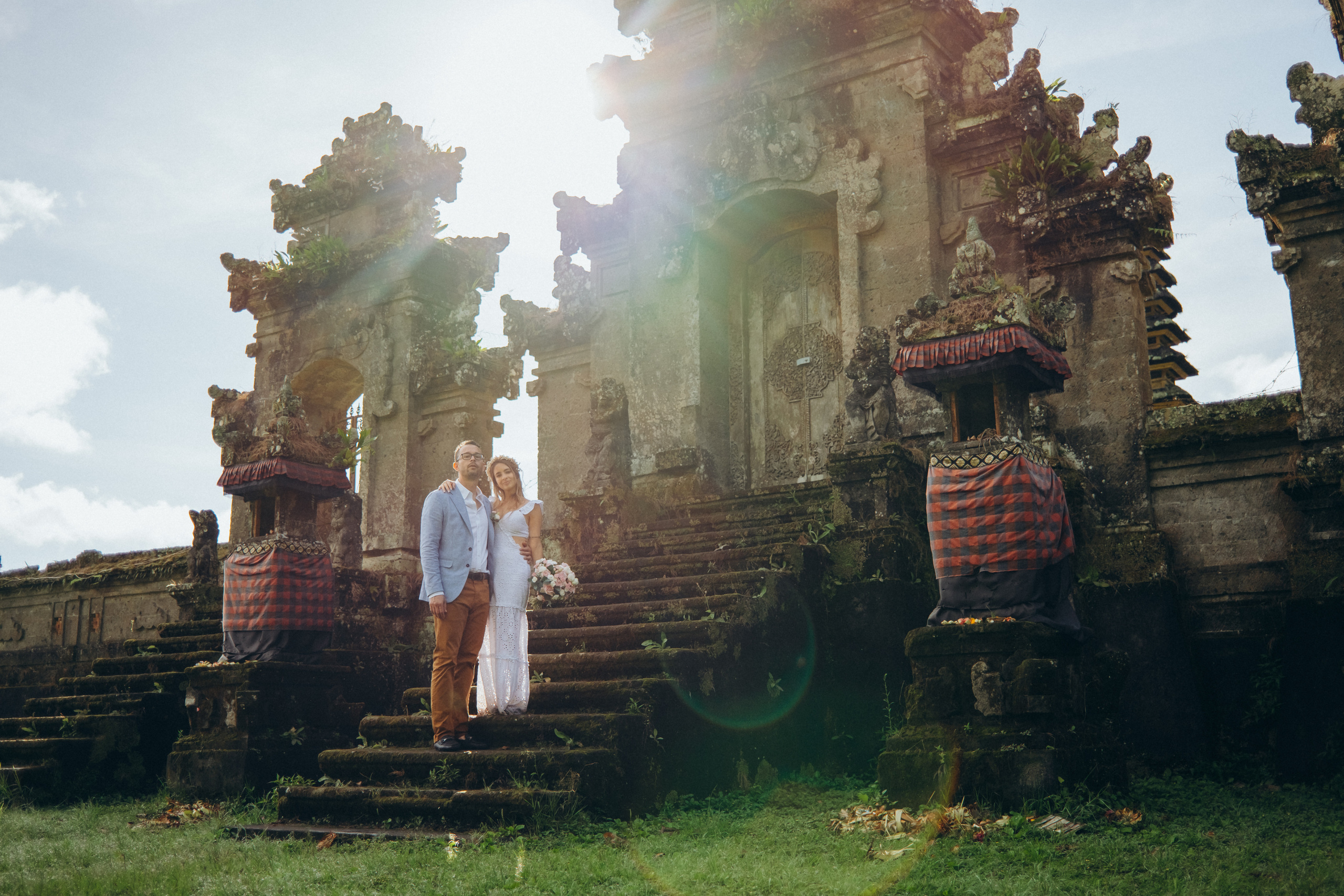 Antonio & Katherin Wedding ceremony in Bali. Фотограф Бали