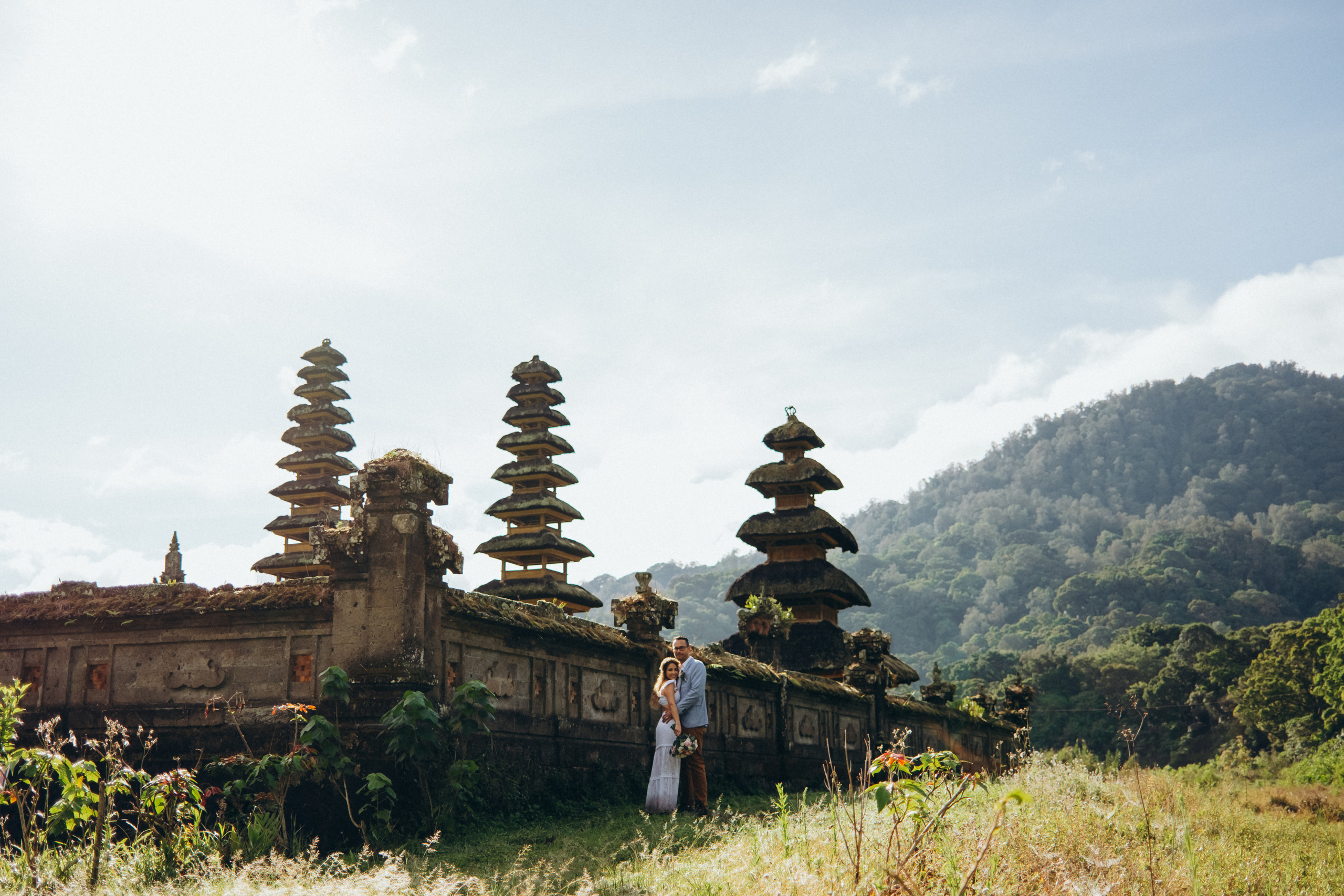 Antonio & Katherin Wedding ceremony in Bali. Фотограф Бали