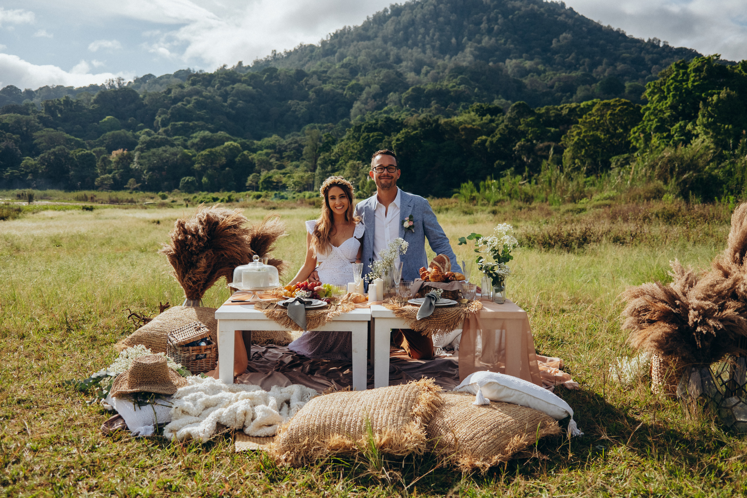 Antonio & Katherin Wedding ceremony in Bali. Фотограф Бали