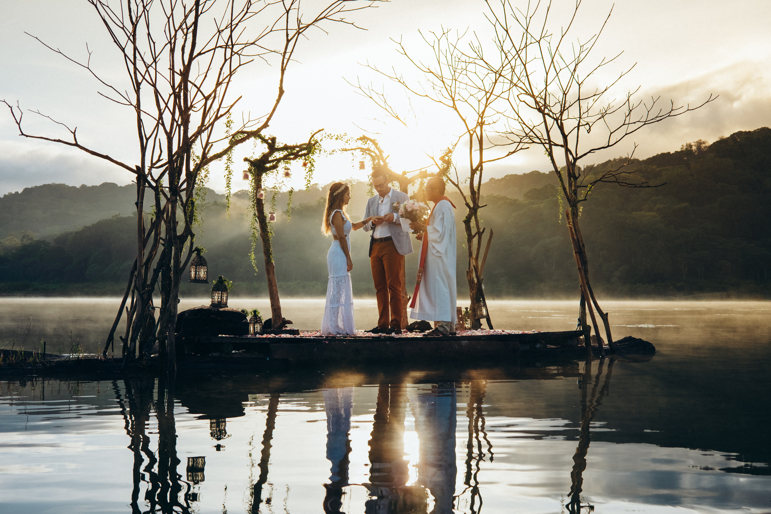 Antonio & Katherin Wedding ceremony in Bali. Фотограф Бали