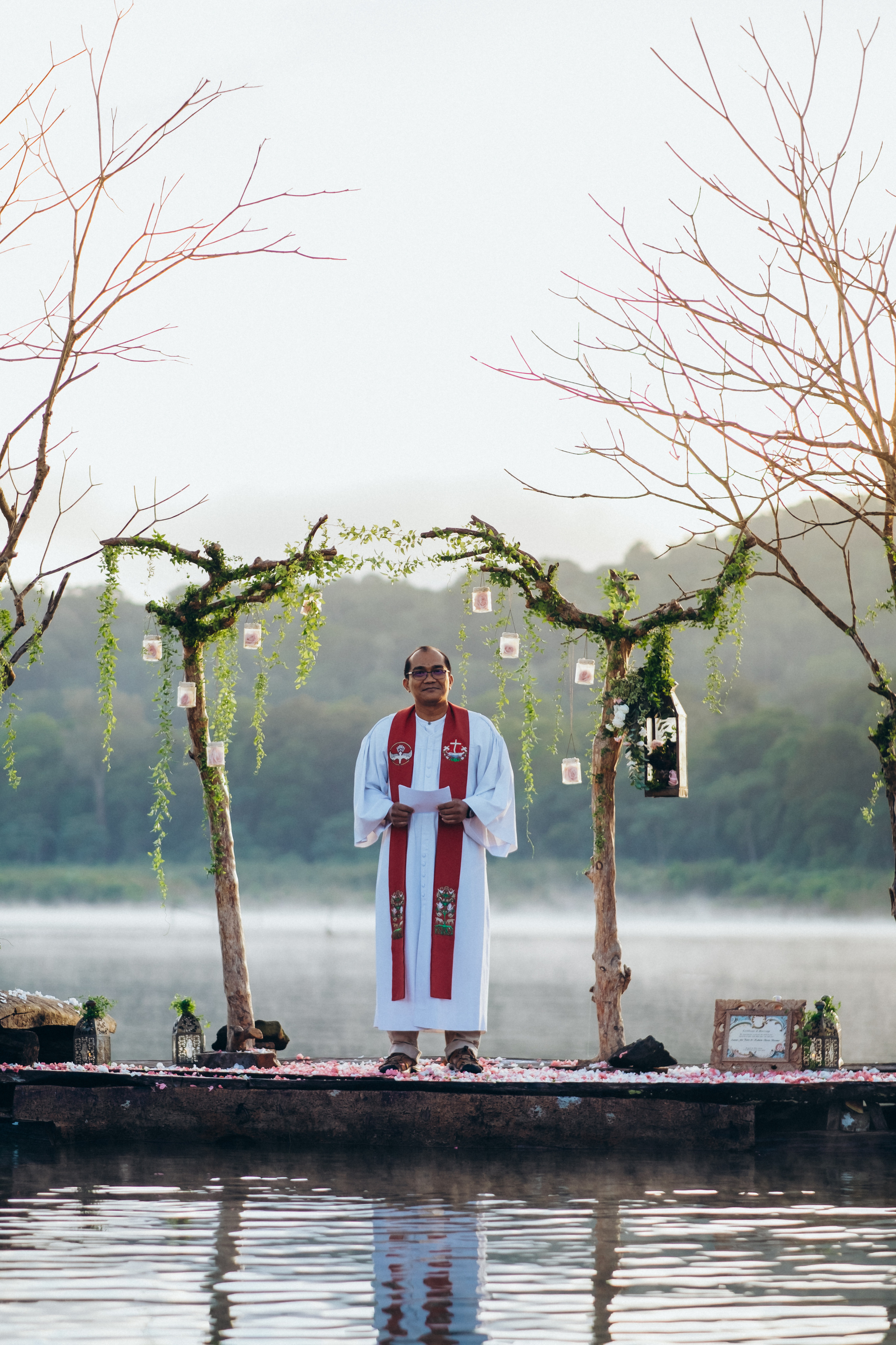 Antonio & Katherin Wedding ceremony in Bali. Фотограф Бали