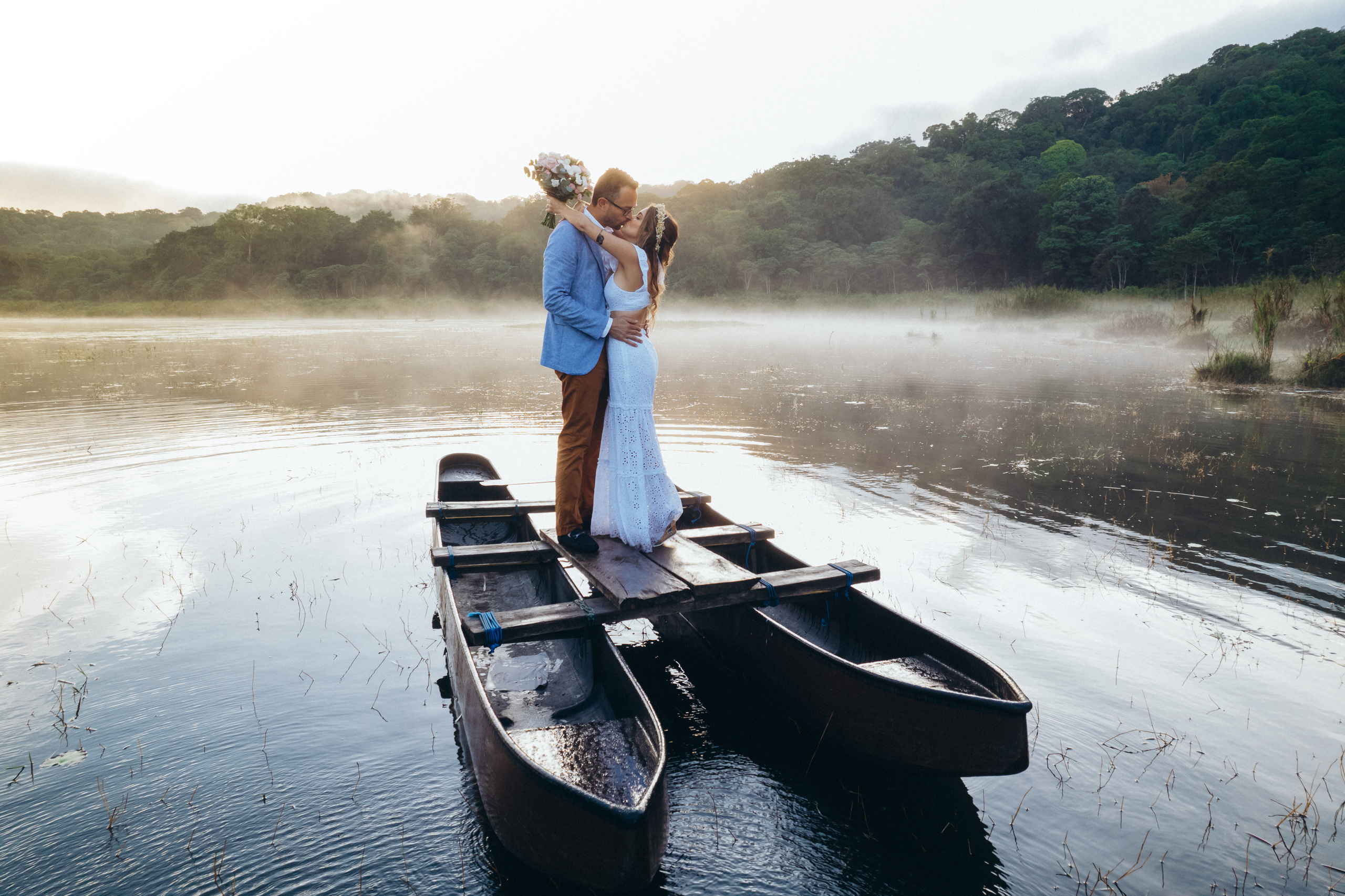 Antonio & Katherin Wedding ceremony in Bali. Фотограф Бали