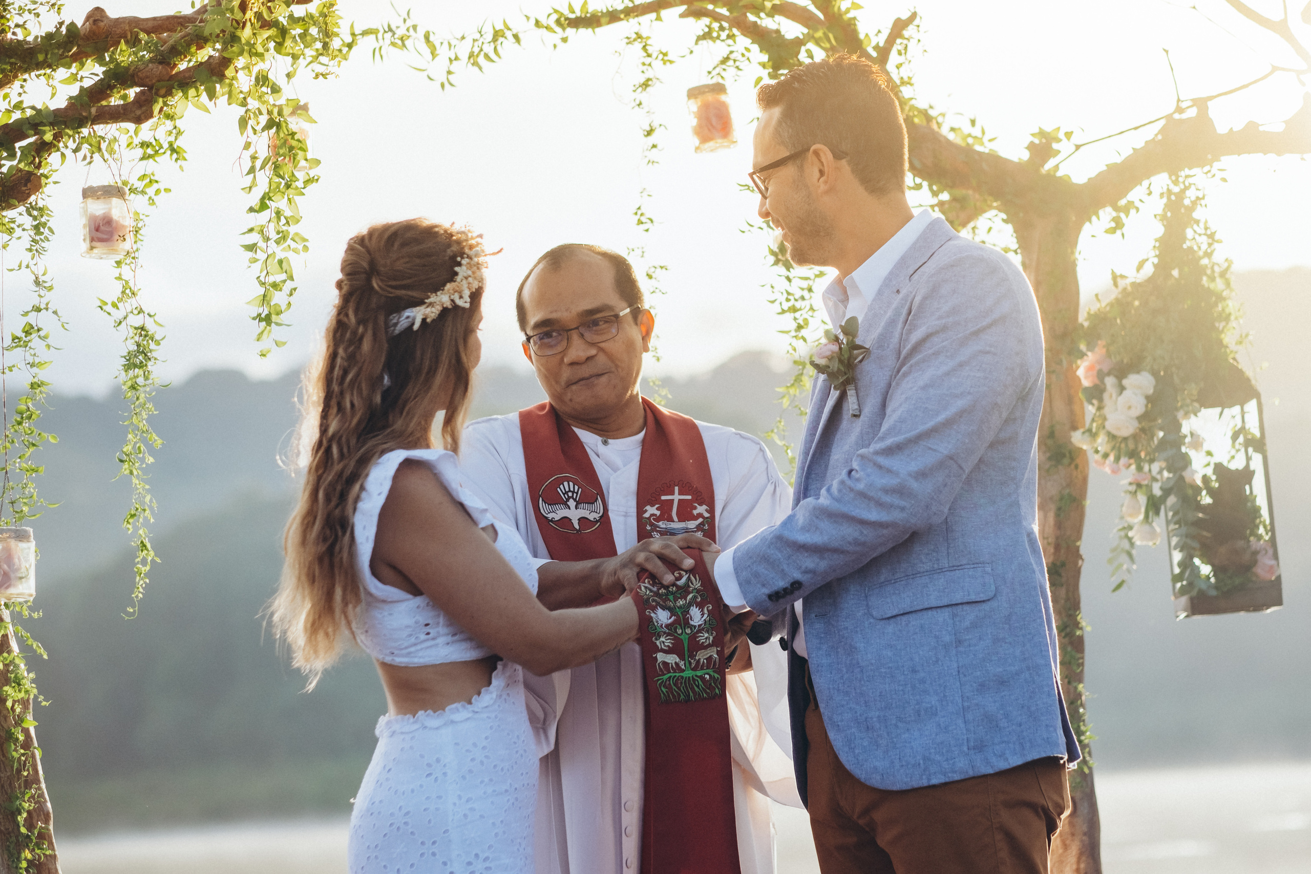 Antonio & Katherin Wedding ceremony in Bali. Фотограф Бали