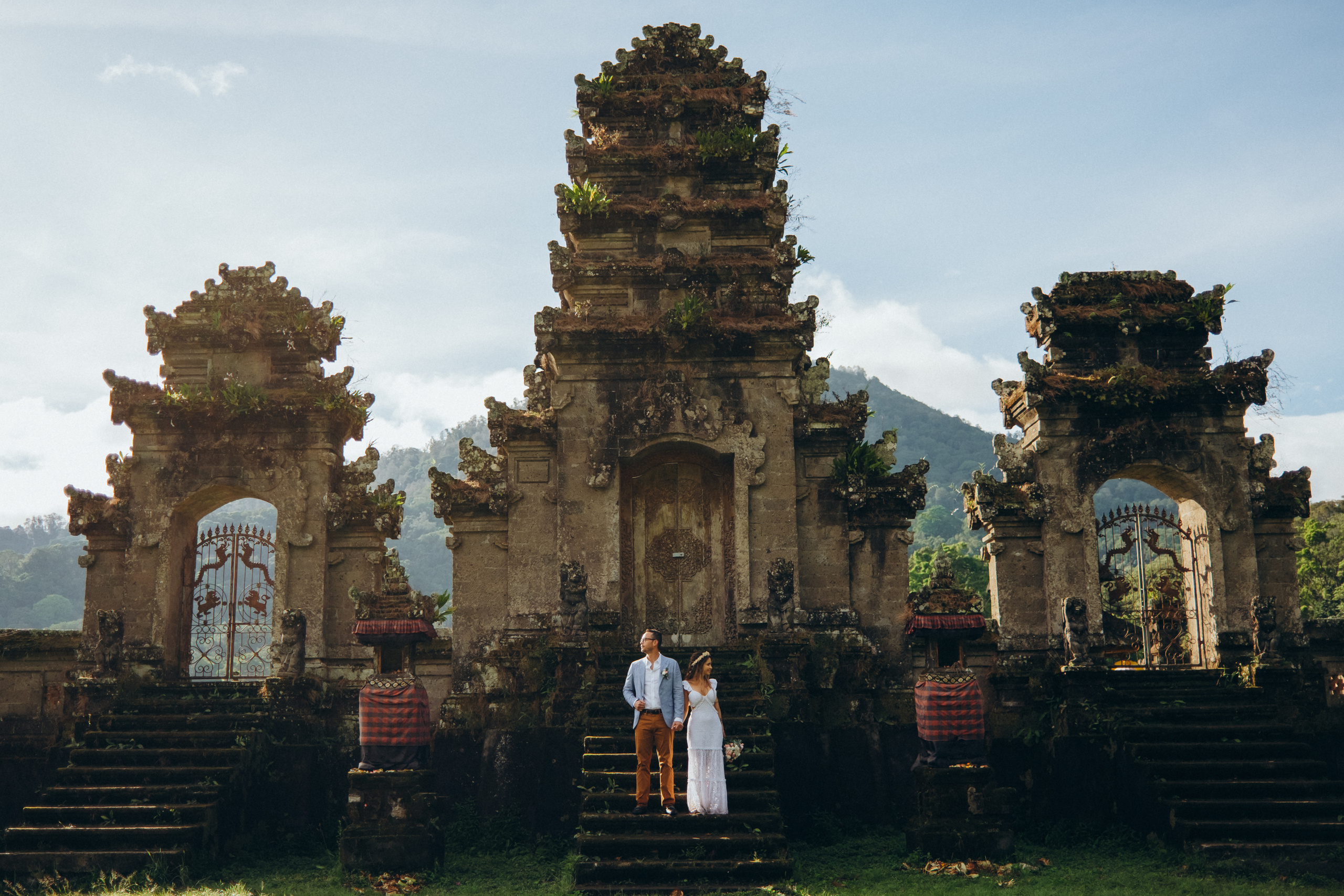 Antonio & Katherin Wedding ceremony in Bali. Фотограф Бали