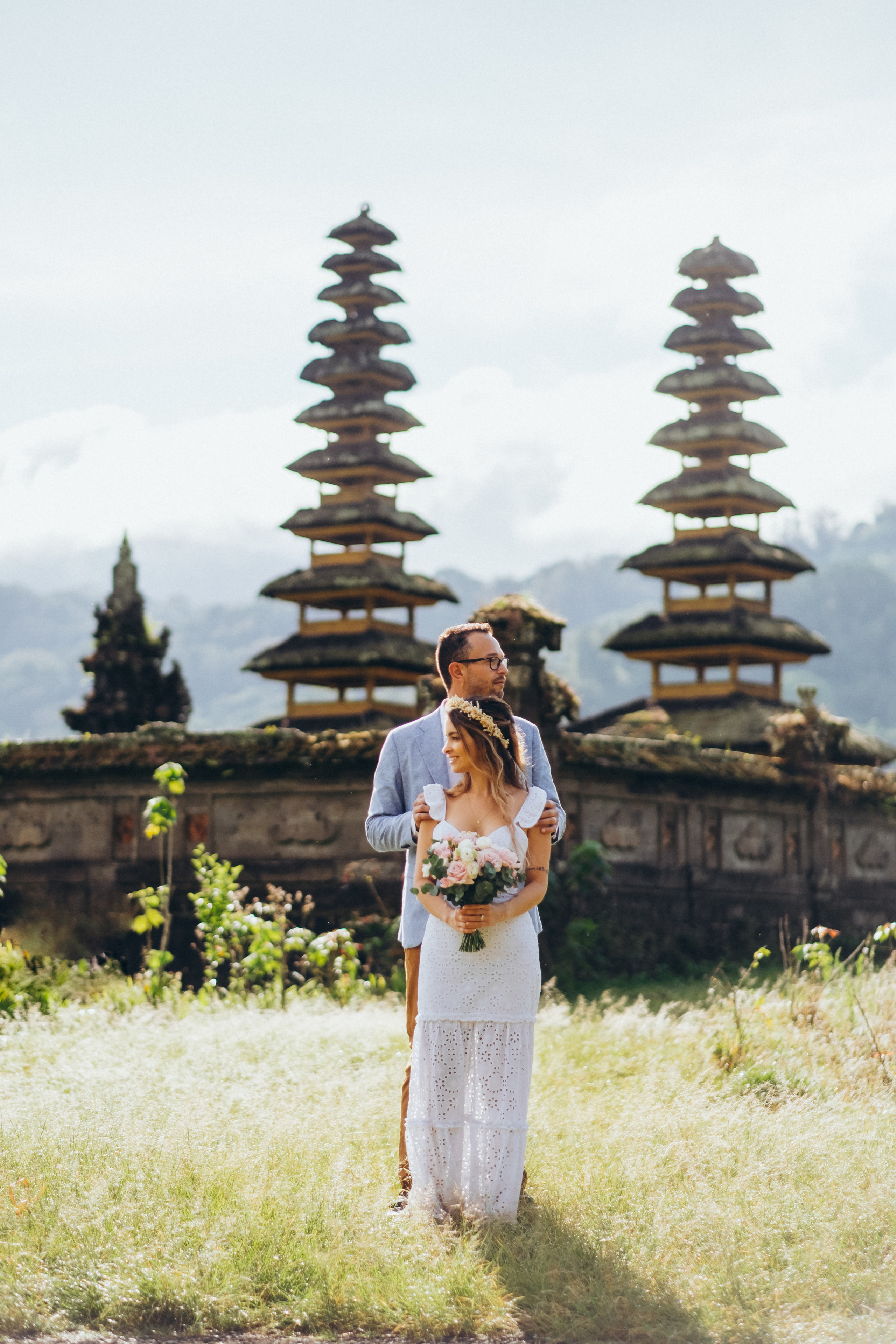 Antonio & Katherin Wedding ceremony in Bali. Фотограф Бали