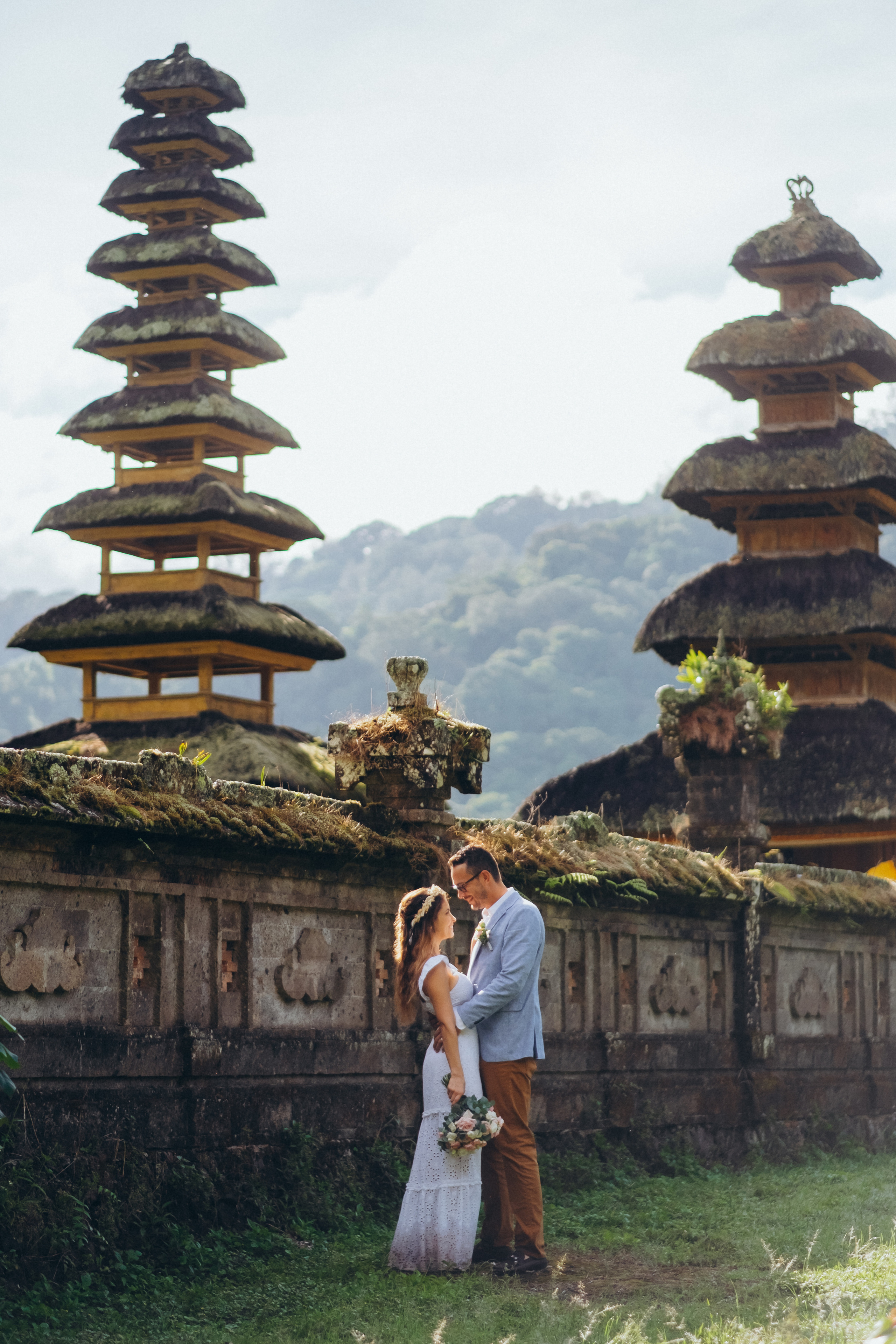 Antonio & Katherin Wedding ceremony in Bali. Фотограф Бали