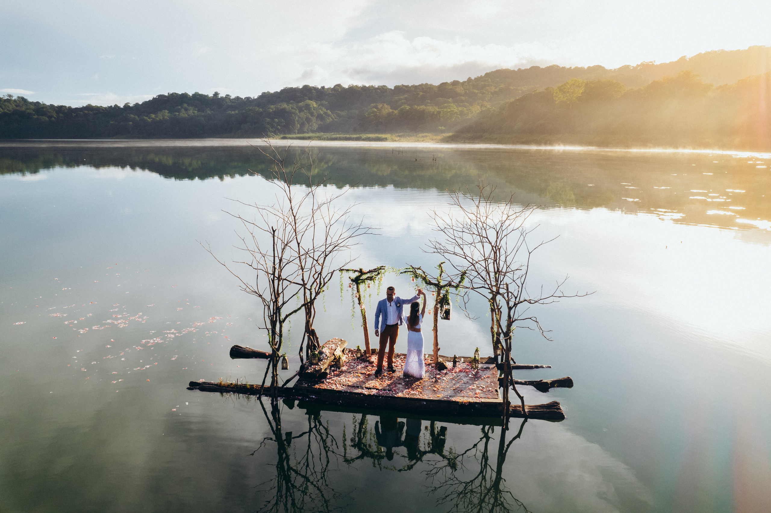 Antonio & Katherin Wedding ceremony in Bali. Фотограф Бали
