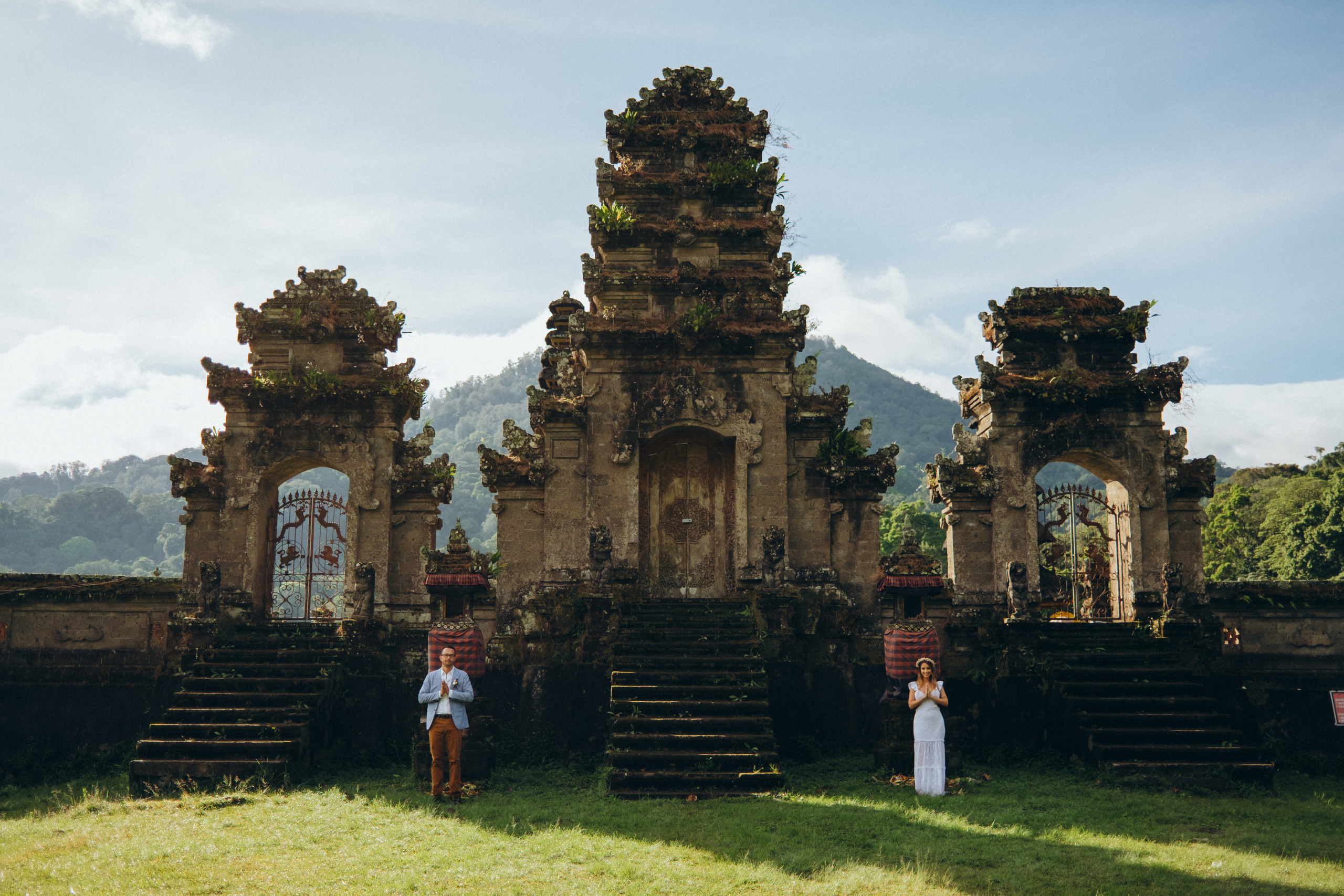 Antonio & Katherin Wedding ceremony in Bali. Фотограф Бали