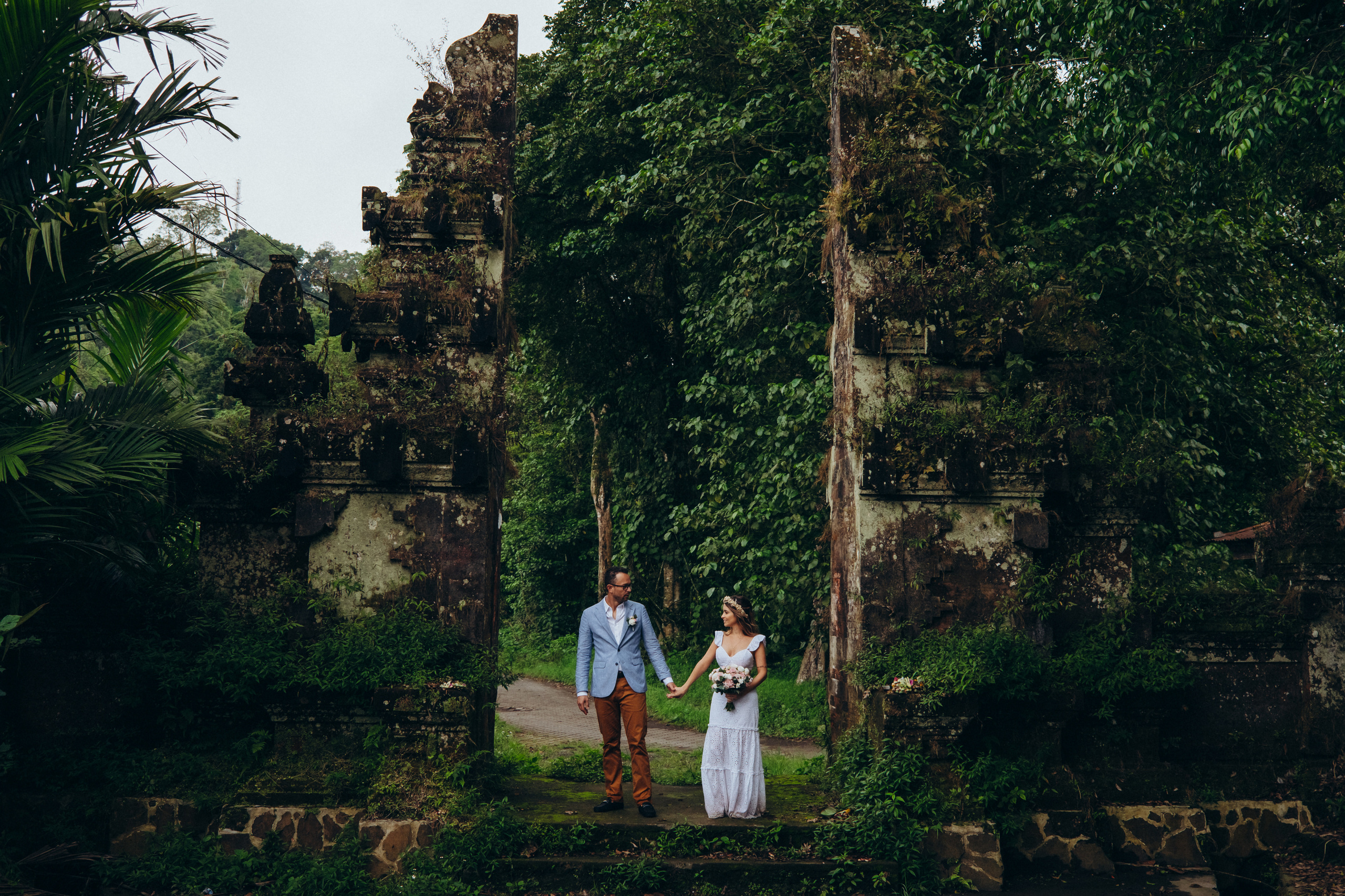Antonio & Katherin Wedding ceremony in Bali. Фотограф Бали