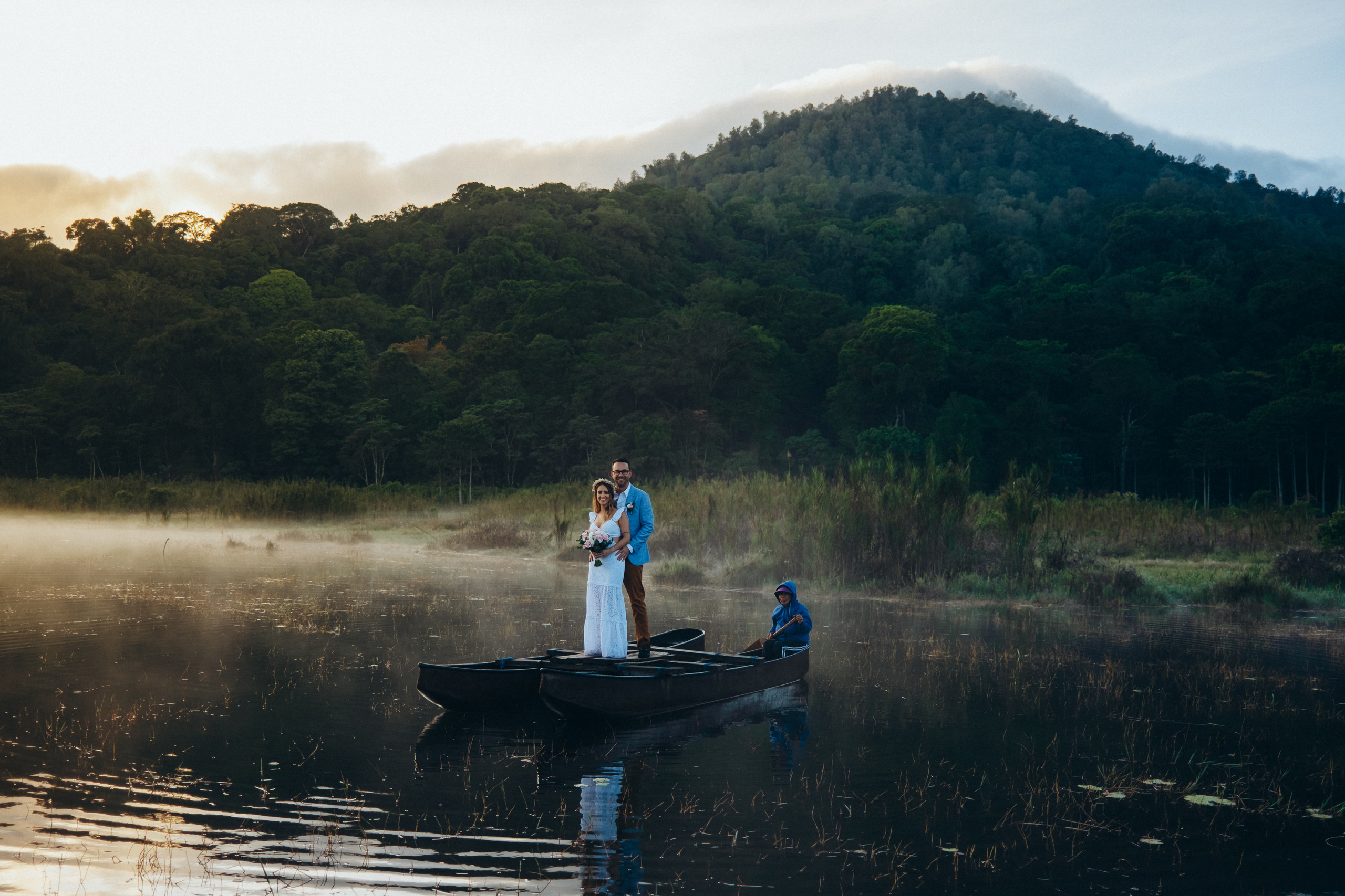 Antonio & Katherin Wedding ceremony in Bali. Фотограф Бали