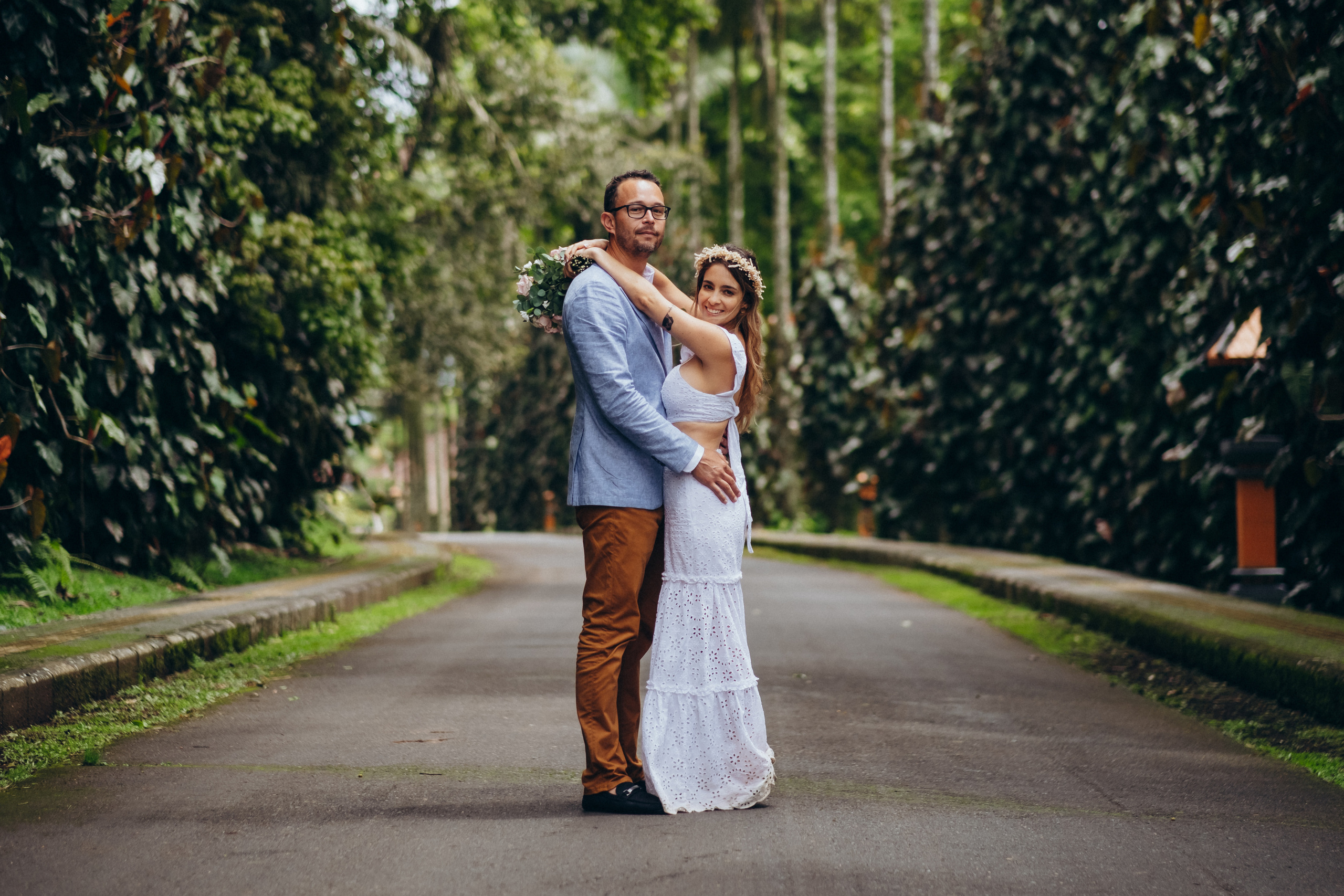 Antonio & Katherin Wedding ceremony in Bali. Фотограф Бали