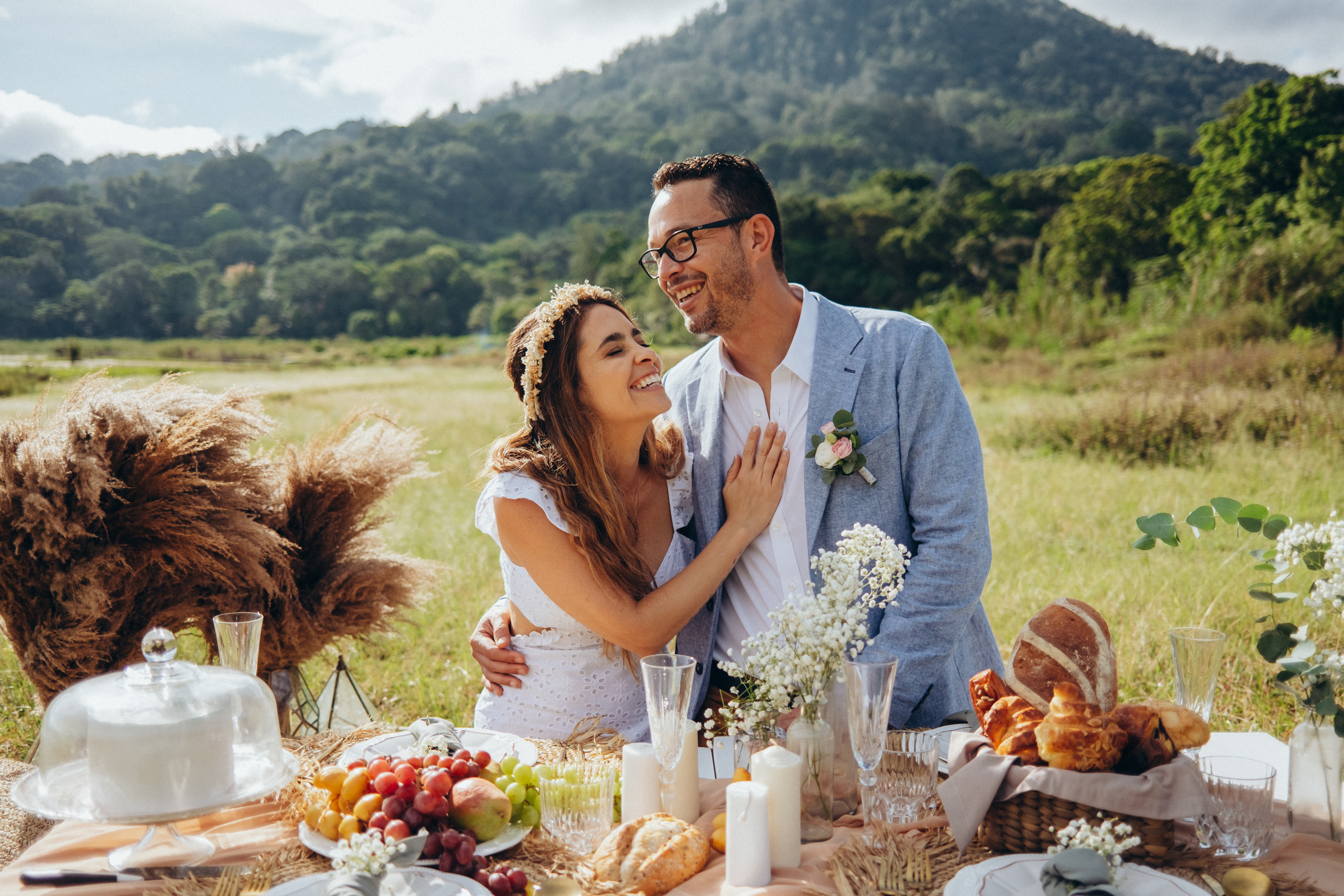 Antonio & Katherin Wedding ceremony in Bali. Фотограф Бали