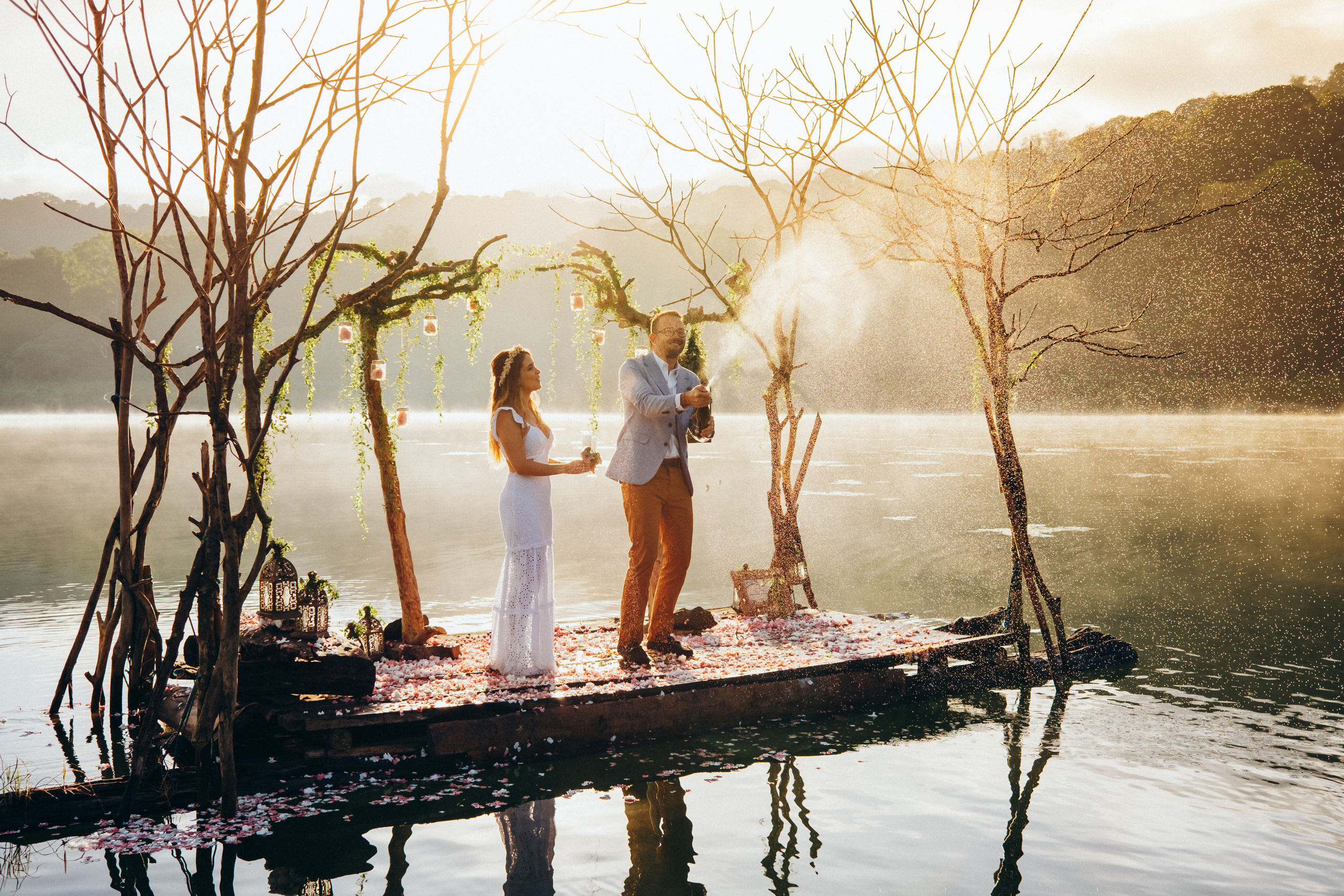 Antonio & Katherin Wedding ceremony in Bali. Фотограф Бали