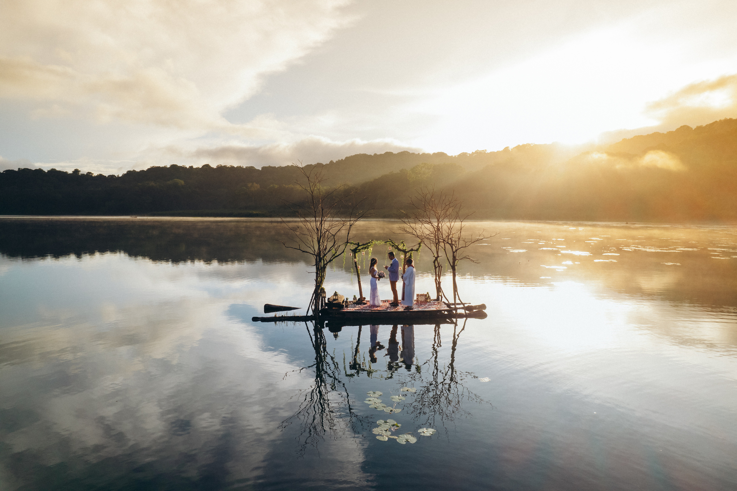 Antonio & Katherin Wedding ceremony in Bali. Фотограф Бали