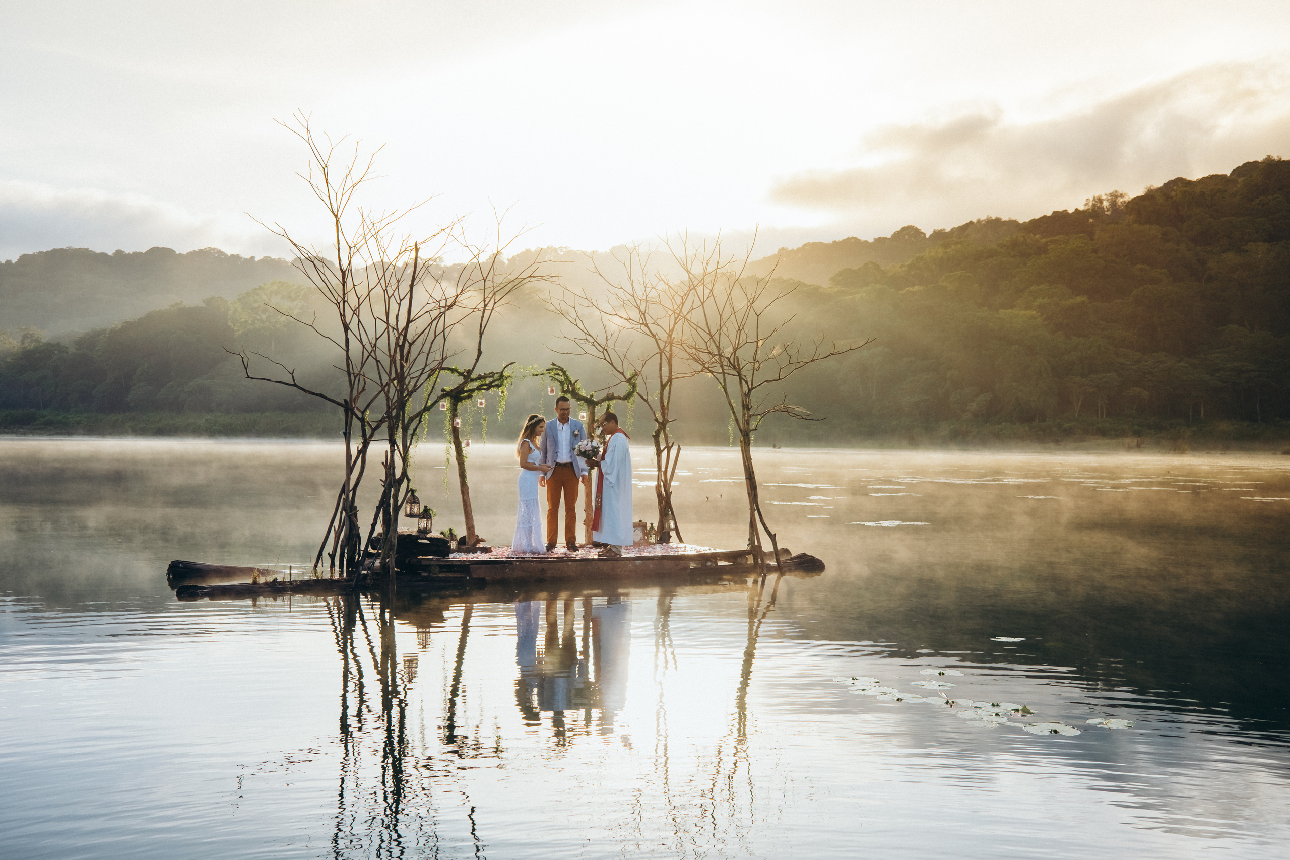 Antonio & Katherin Wedding ceremony in Bali. Фотограф Бали